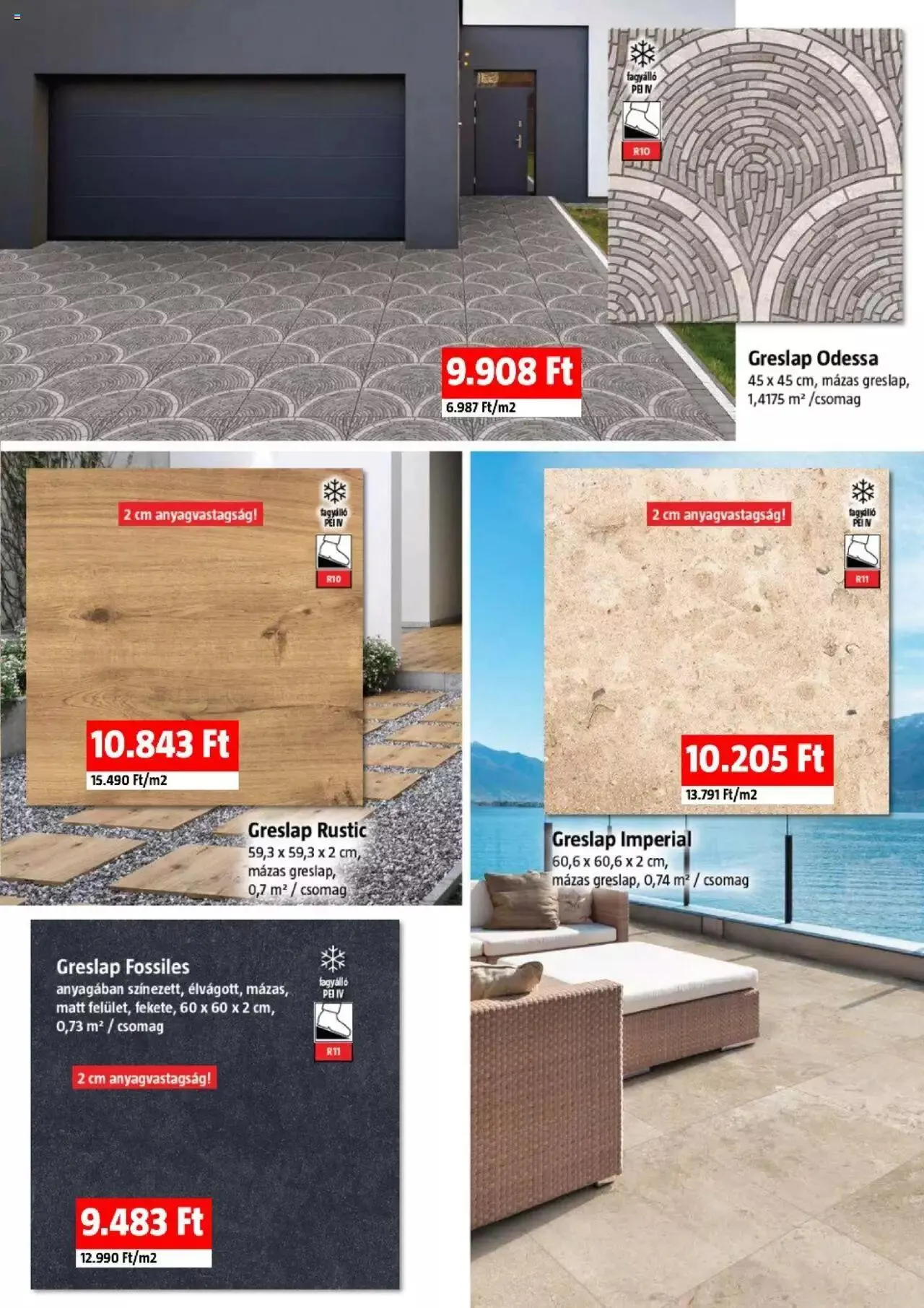 Katalógus Bauhaus - Csempék, padlólapok január 5.-tól december 31.-ig 2023. - Oldal 25