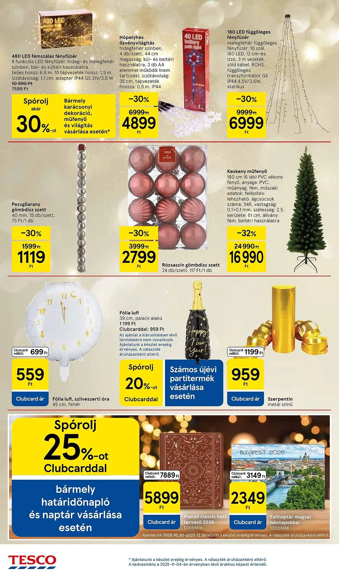 Katalógus Tesco akciós újság december 11.-tól december 17.-ig 2025. - Oldal 18