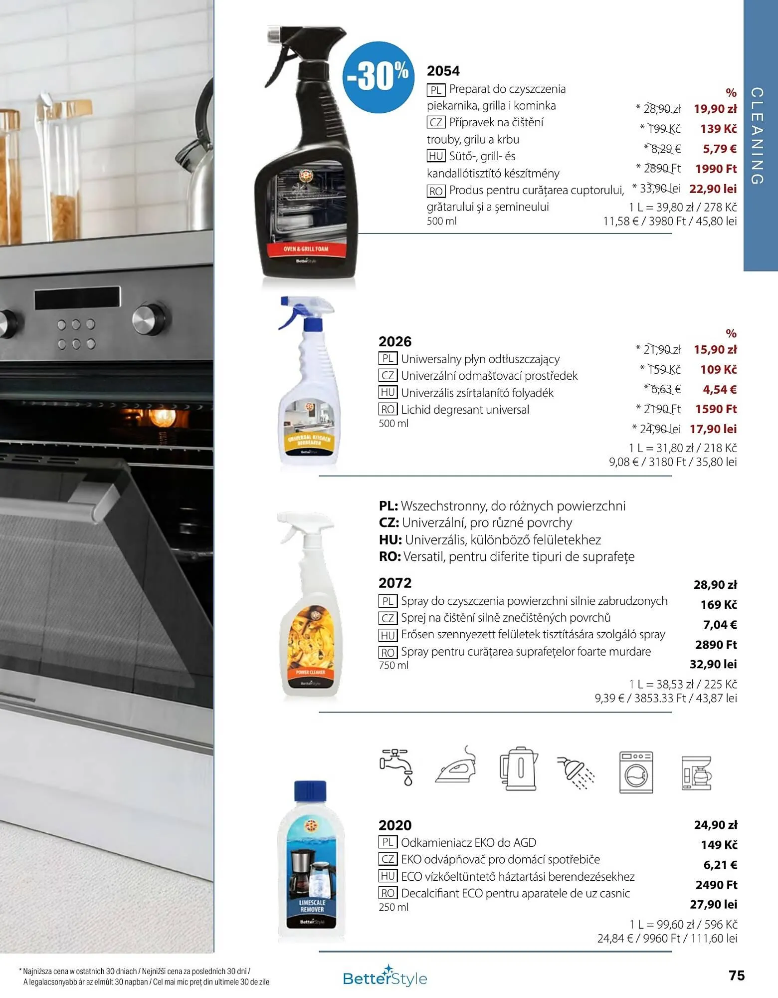 Katalógus BetterStyle akciós újság június 1.-tól június 30.-ig 2025. - Oldal 75
