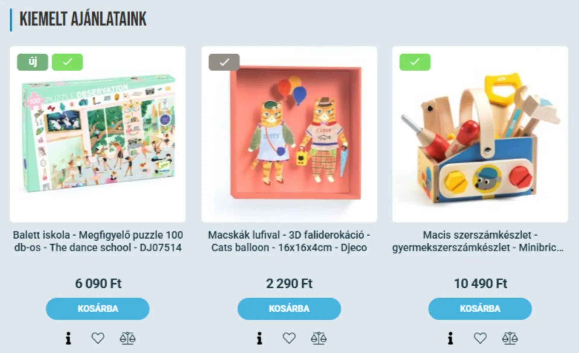 Katalógus Okostojás Játék akciós újság április 25.-tól május 12.-ig 2025. - Oldal 3