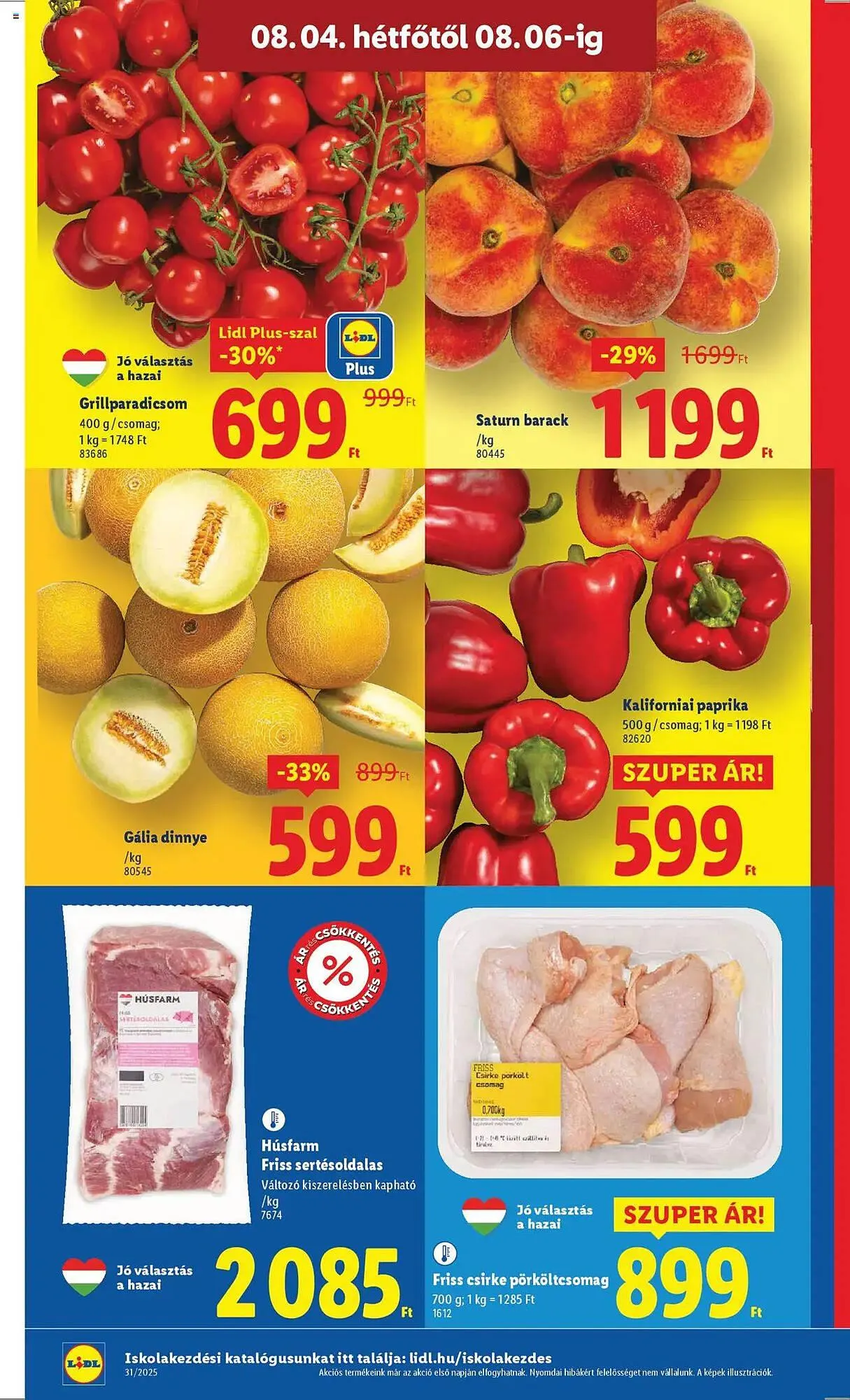 Katalógus Lidl akciós újság július 31.-tól augusztus 6.-ig 2025. - Oldal 38