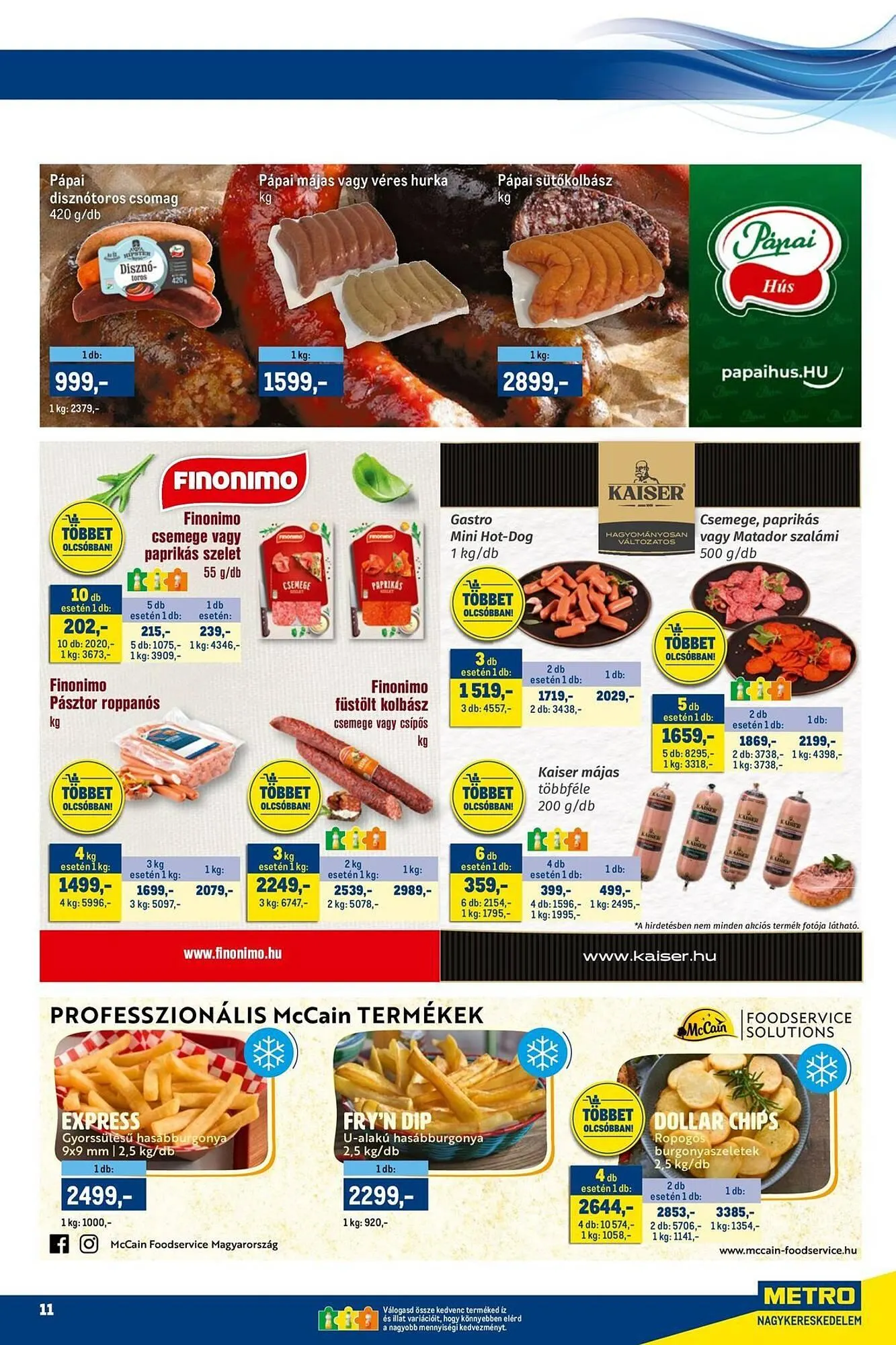 Katalógus Metro akciós újság november 15.-tól november 30.-ig 2025. - Oldal 11