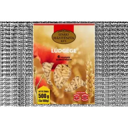 Izsáki Házitészta Rotini Dry Pasta with 4 Eggs 5 x 100 g (500 g)