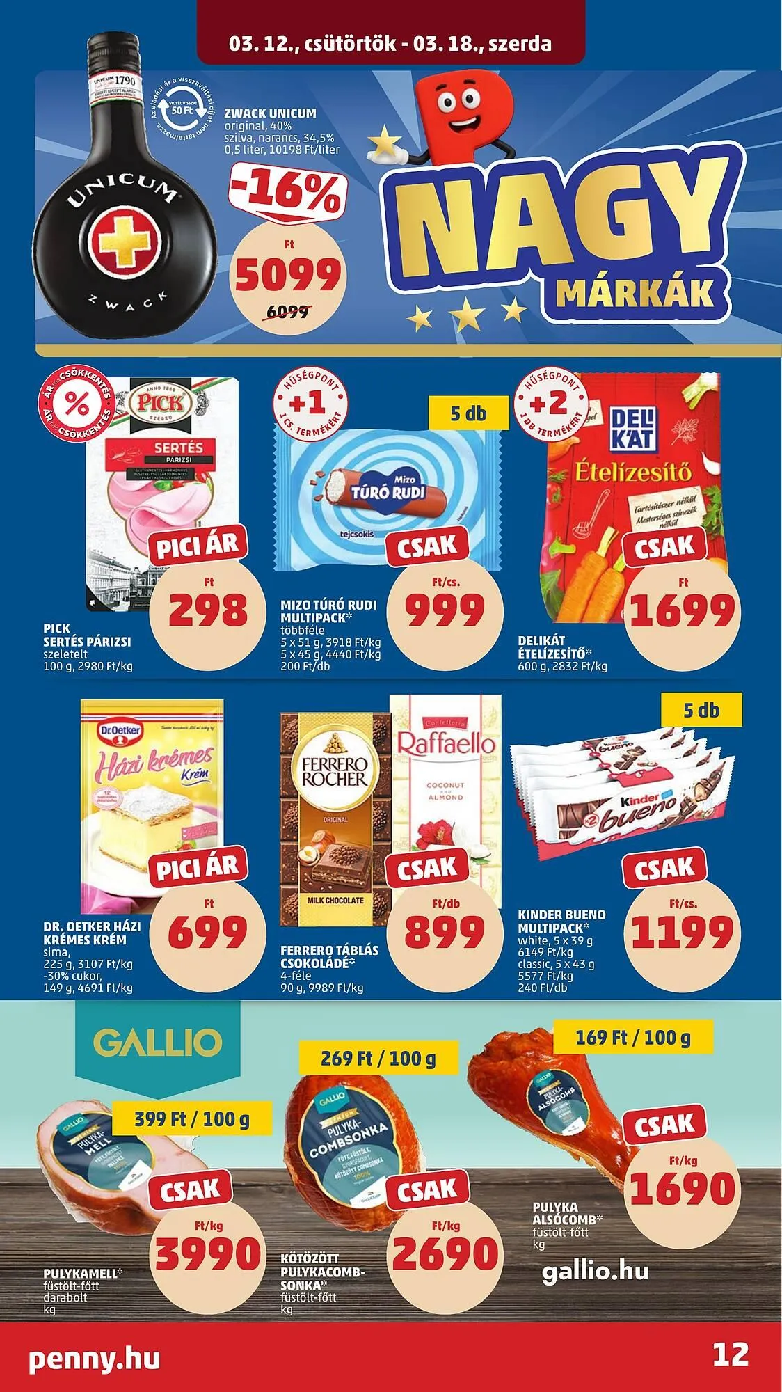 Katalógus PENNY akciós újság március 12.-tól március 18.-ig 2026. - Oldal 18