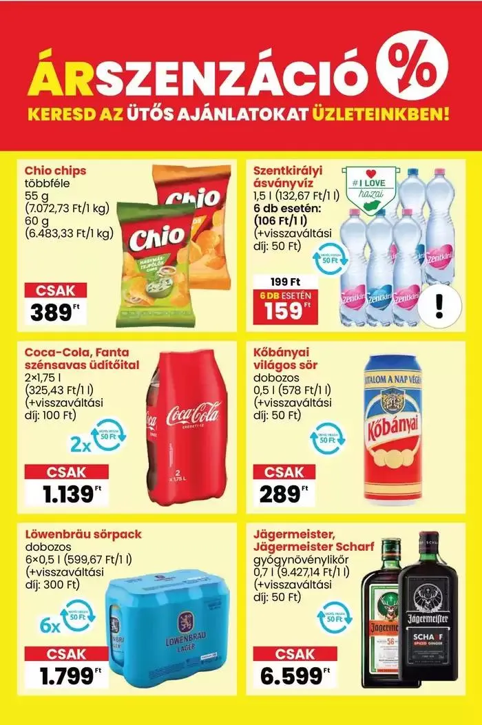 Katalógus INTERSPAR január 9.-tól január 15.-ig 2025. - Oldal 4