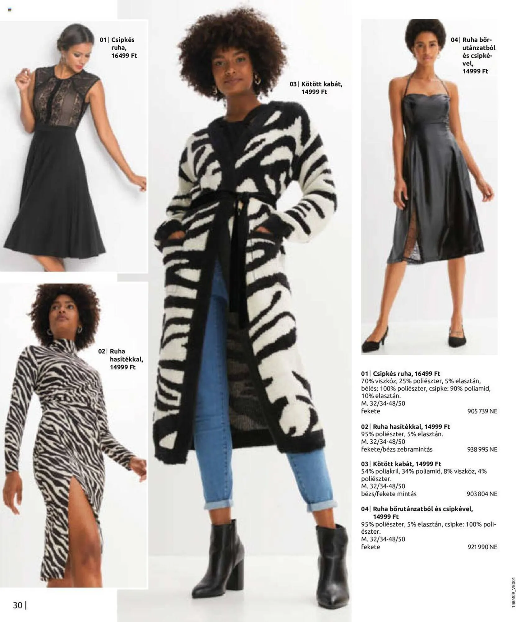 Katalógus Bonprix akciós újság szeptember 18.-tól március 18.-ig 2024. - Oldal 32