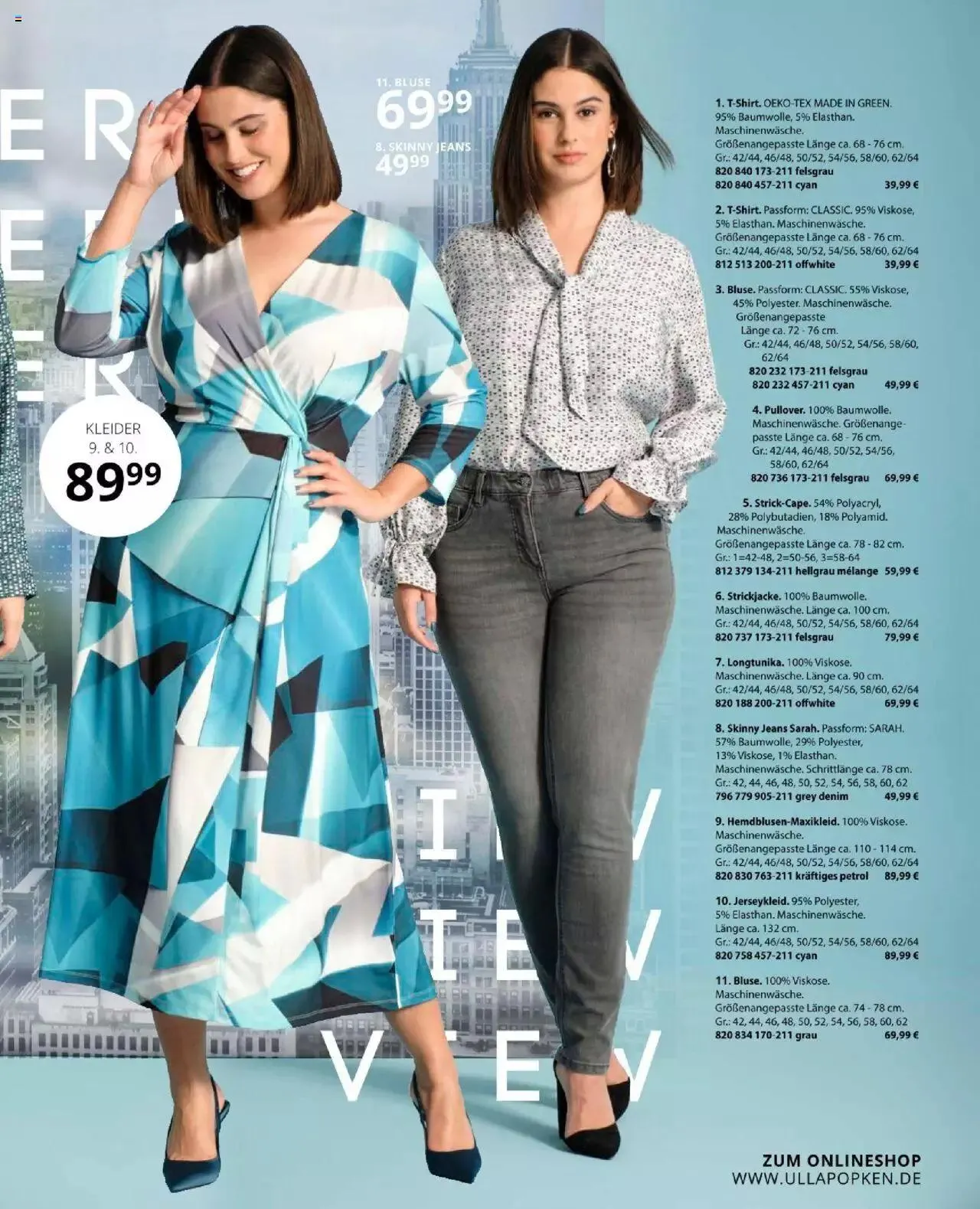 Katalógus Ulla Popken Akciós újság szeptember 1.-tól szeptember 30.-ig 2023. - Oldal 65