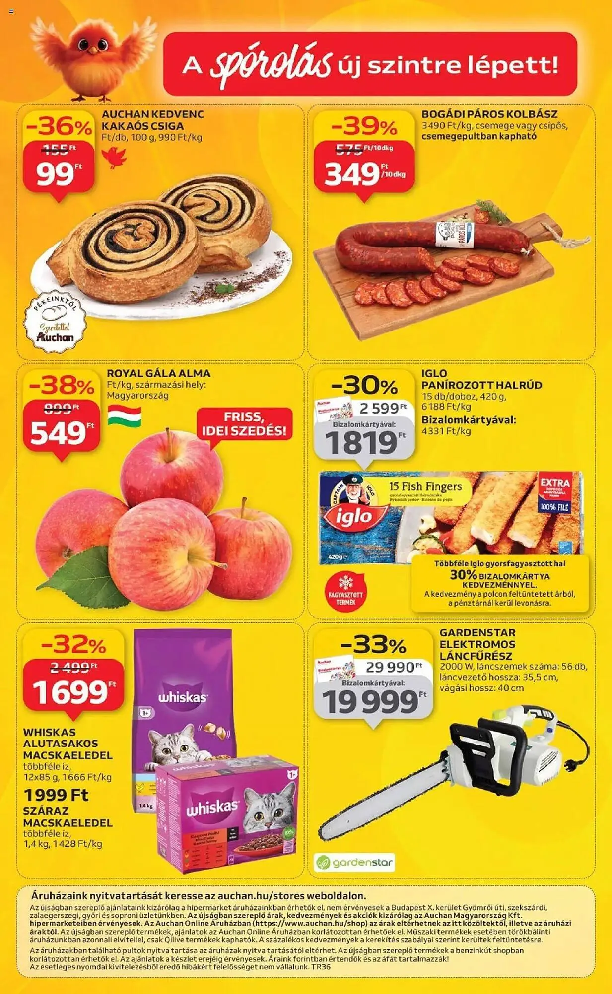 Katalógus Auchan akciós újság szeptember 4.-tól szeptember 10.-ig 2025. - Oldal 52