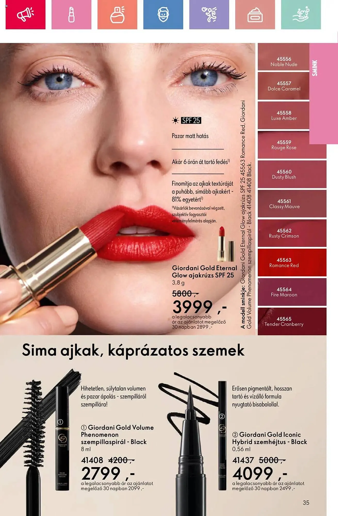 Katalógus Oriflame akciós újság május 4.-tól május 24.-ig 2025. - Oldal 35