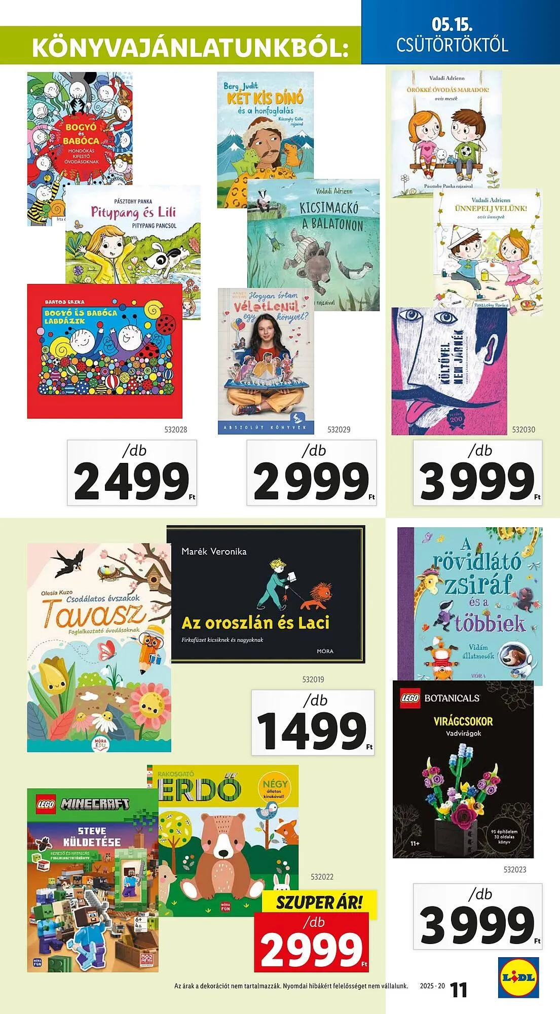 Katalógus Lidl akciós újság május 15.-tól május 21.-ig 2025. - Oldal 11