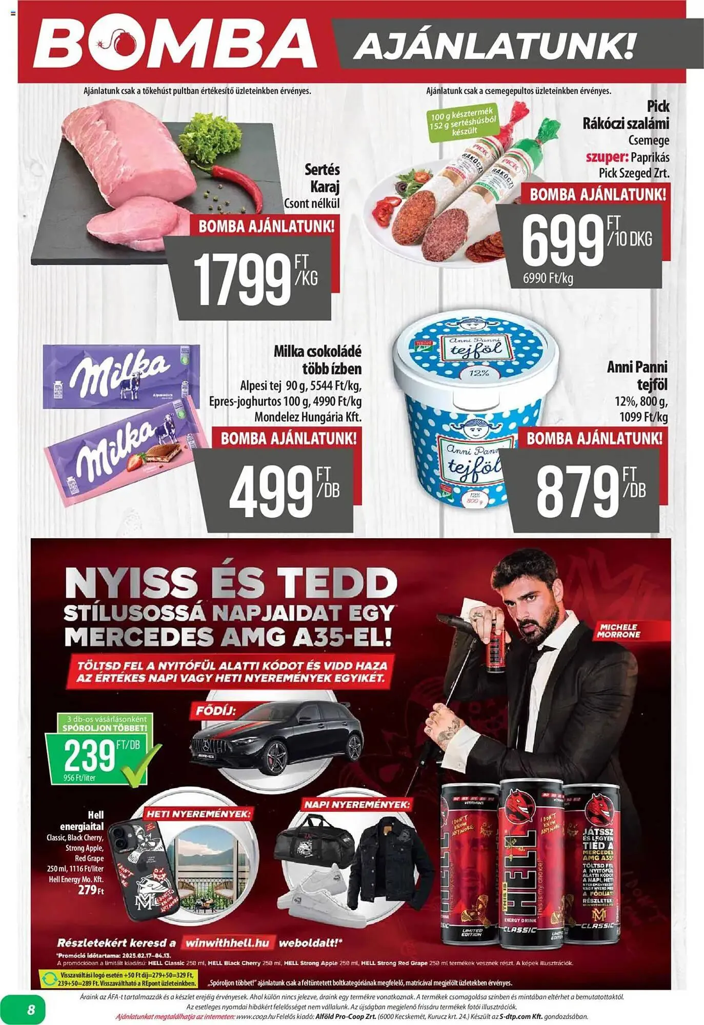 Katalógus Coop akciós újság március 27.-tól április 2.-ig 2025. - Oldal 8