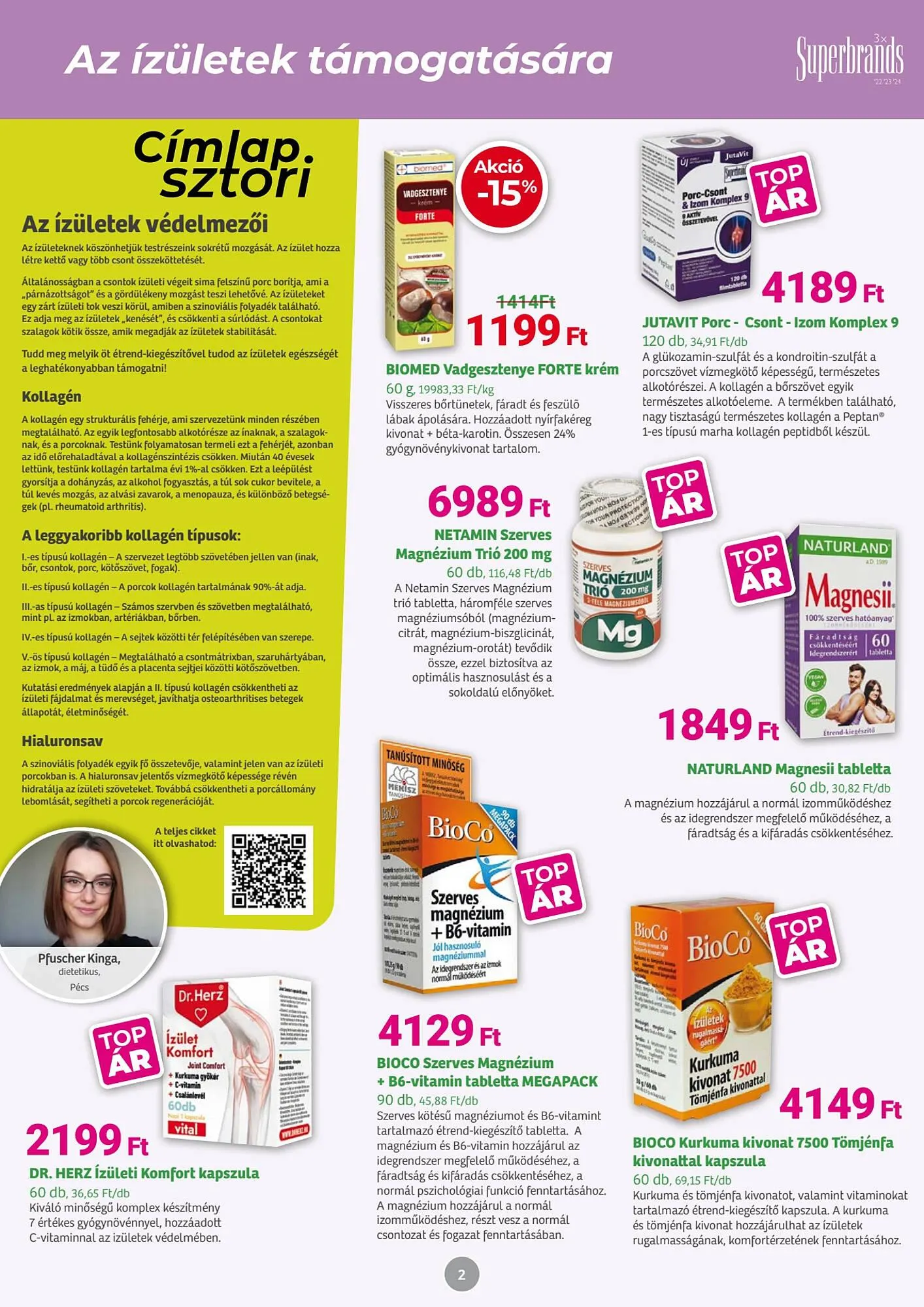 Katalógus Herbaház akciós újság május 5.-tól június 1.-ig 2025. - Oldal 2