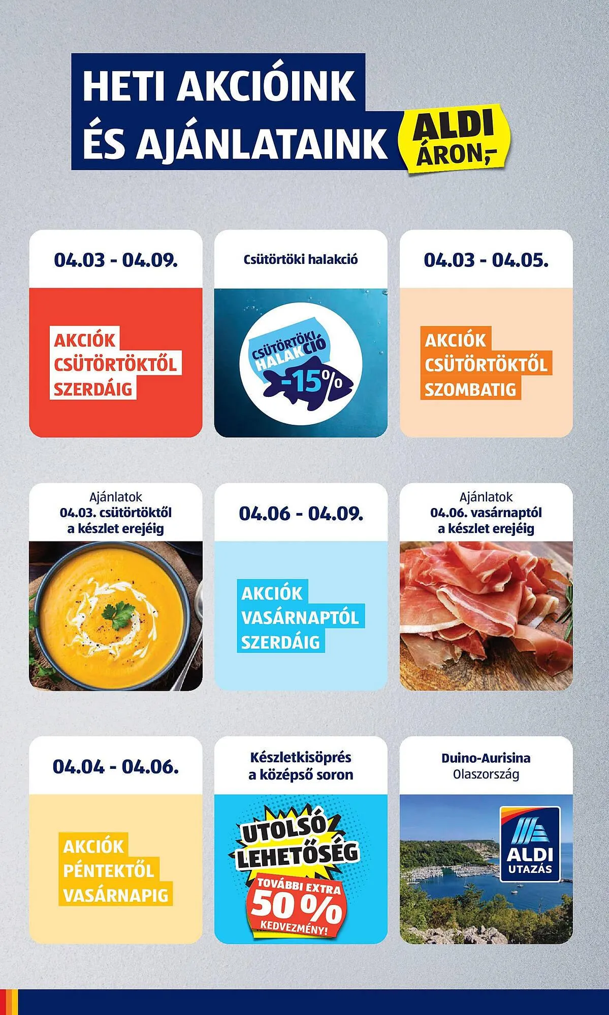 Katalógus ALDI akciós újság április 3.-tól április 9.-ig 2025. - Oldal 2