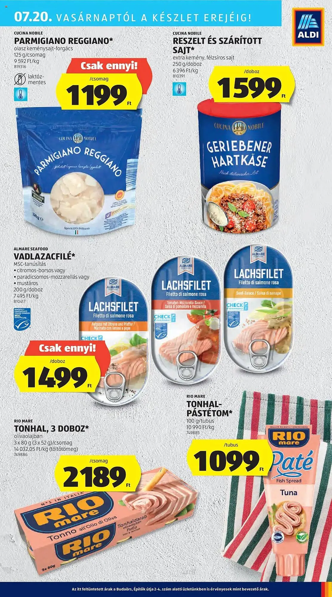 Katalógus ALDI akciós újság július 17.-tól július 23.-ig 2025. - Oldal 41