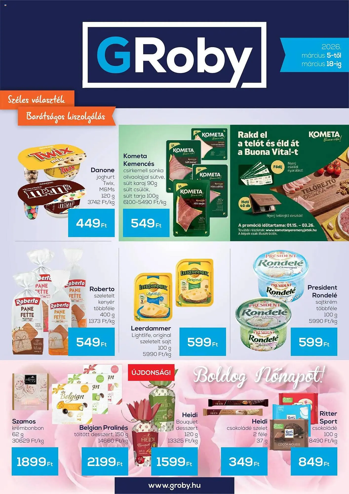 GRoby akciós újság - 1