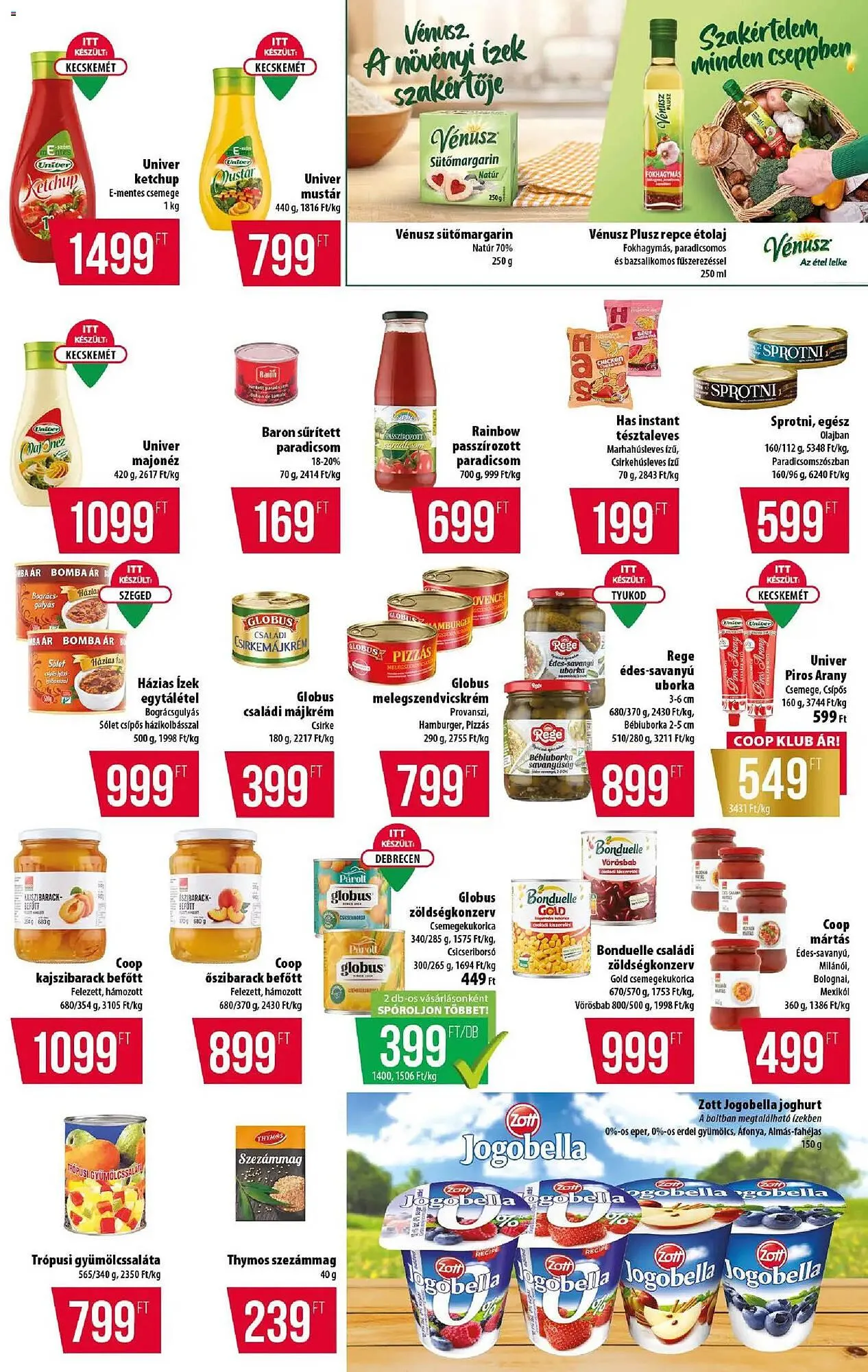 Katalógus Coop akciós újság december 4.-tól december 10.-ig 2025. - Oldal 5
