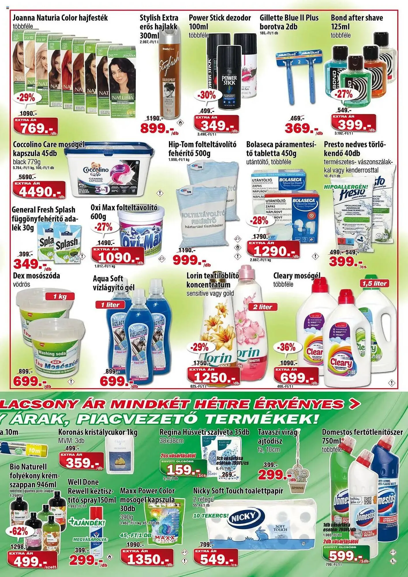 Katalógus Vianni Drogéria akciós újság április 2.-tól április 8.-ig 2025. - Oldal 3