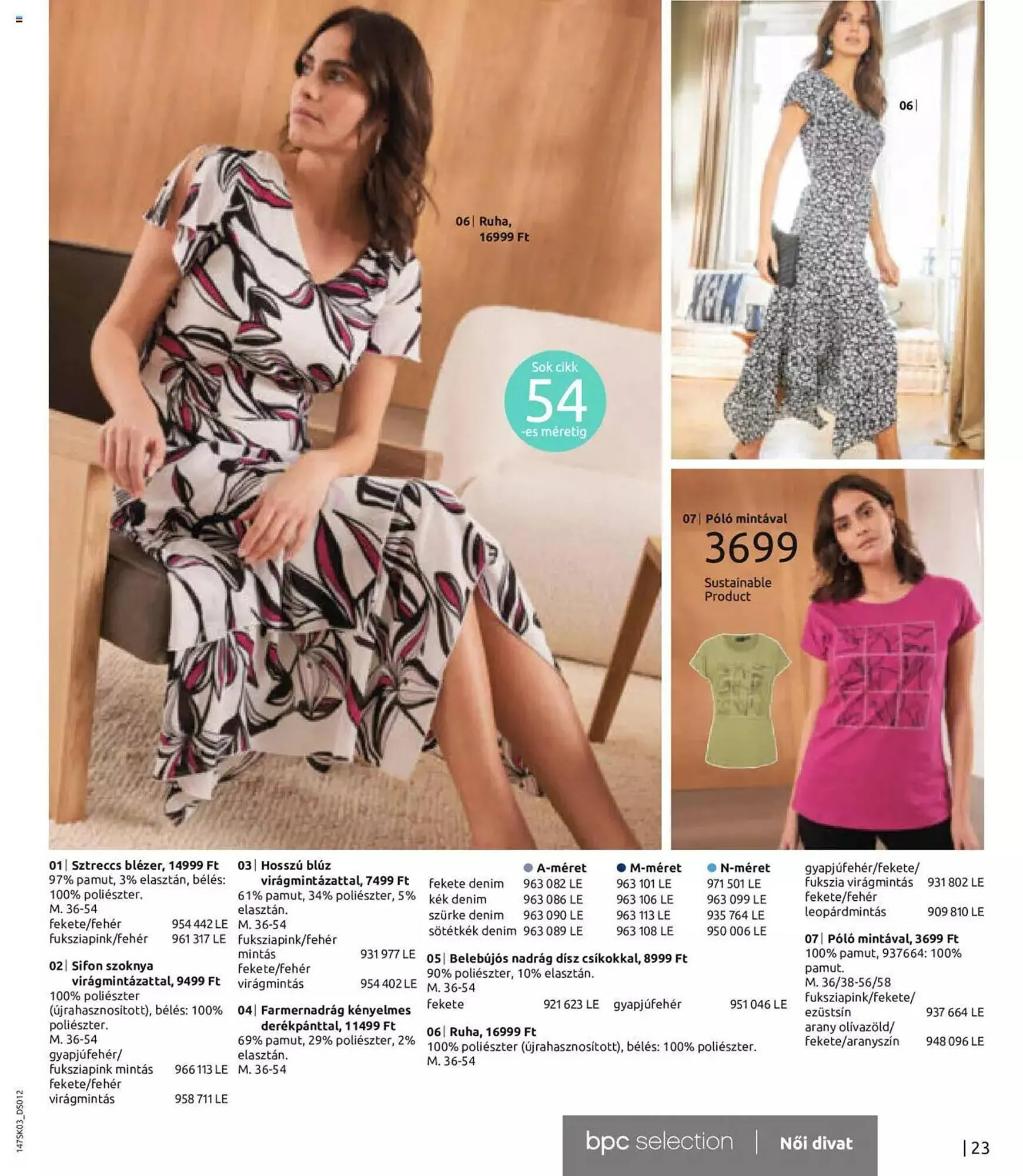 Katalógus Bonprix akciós újság március 6.-tól szeptember 6.-ig 2023. - Oldal 25