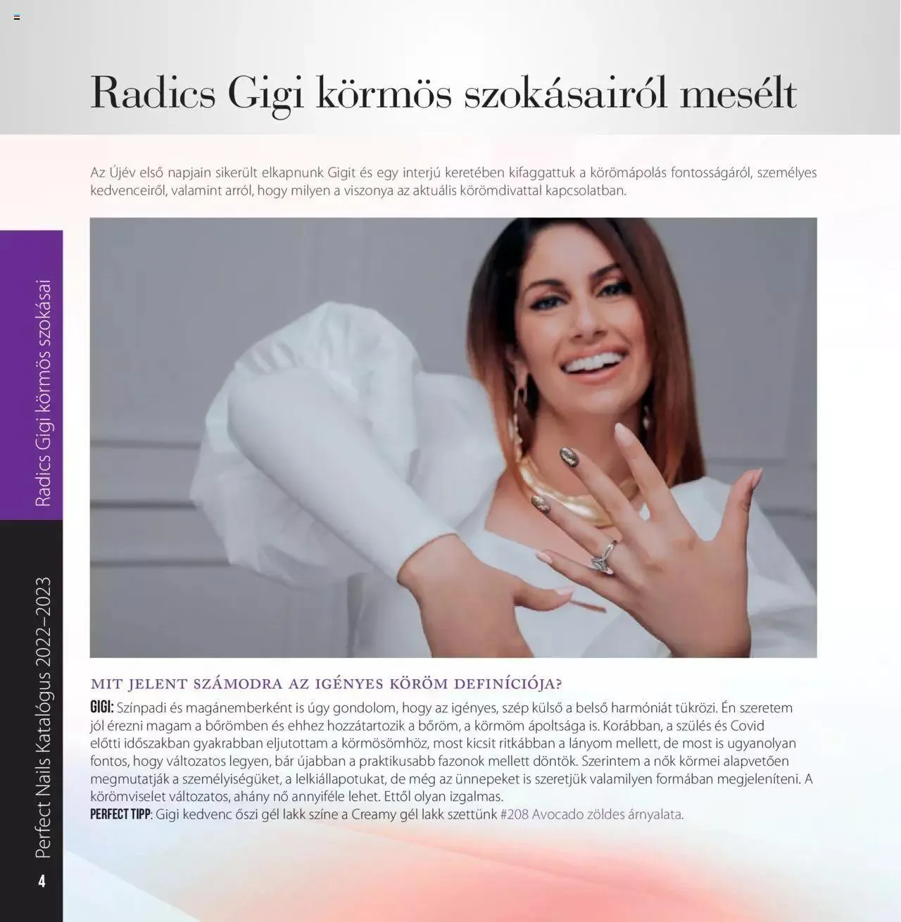Katalógus Perfect Nails - Akciós újság június 7.-tól december 31.-ig 2023. - Oldal 4