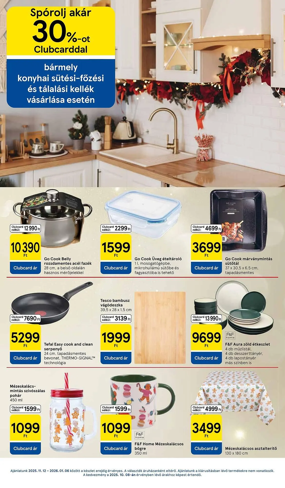 Katalógus Tesco akciós újság november 13.-tól november 19.-ig 2025. - Oldal 9