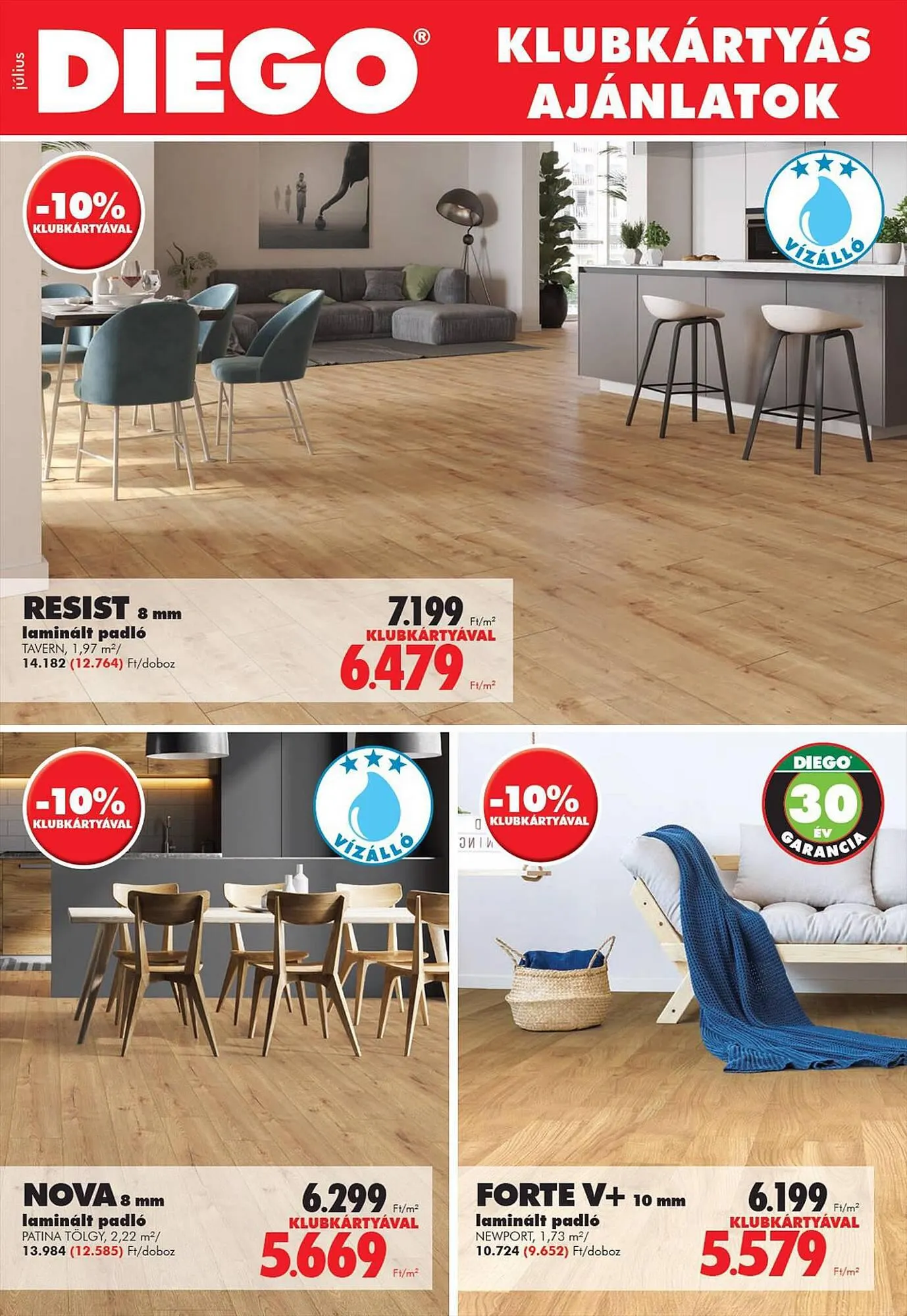 Katalógus Diego akciós újság július 1.-tól július 31.-ig 2023. - Oldal 1