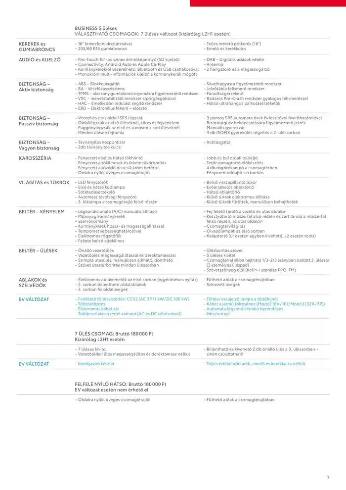 Katalógus Toyota Proace City Verso ICE január 11.-tól január 11.-ig 2026. - Oldal 7