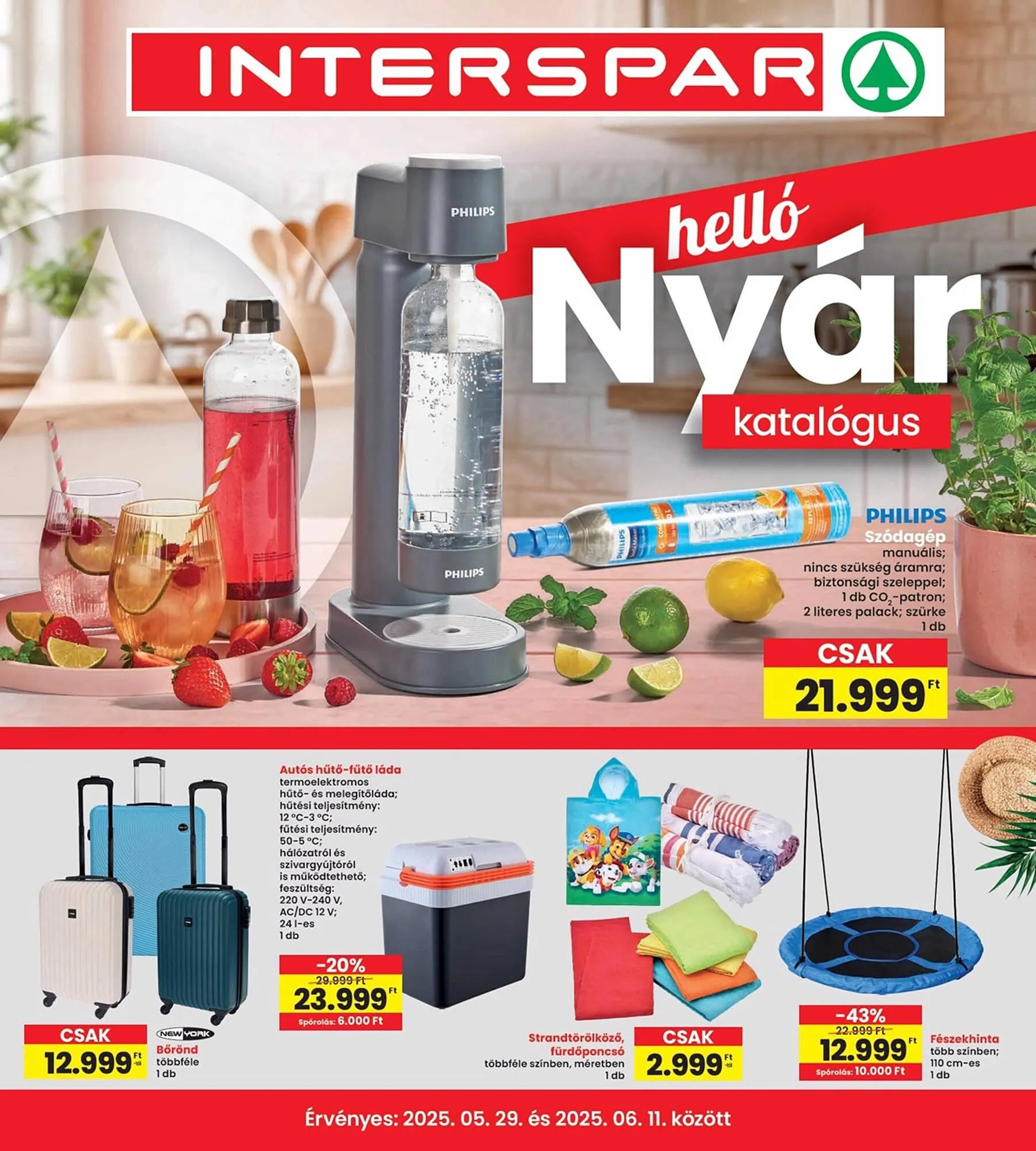 Katalógus Interspar akciós újság május 29.-tól június 11.-ig 2025. - Oldal 1