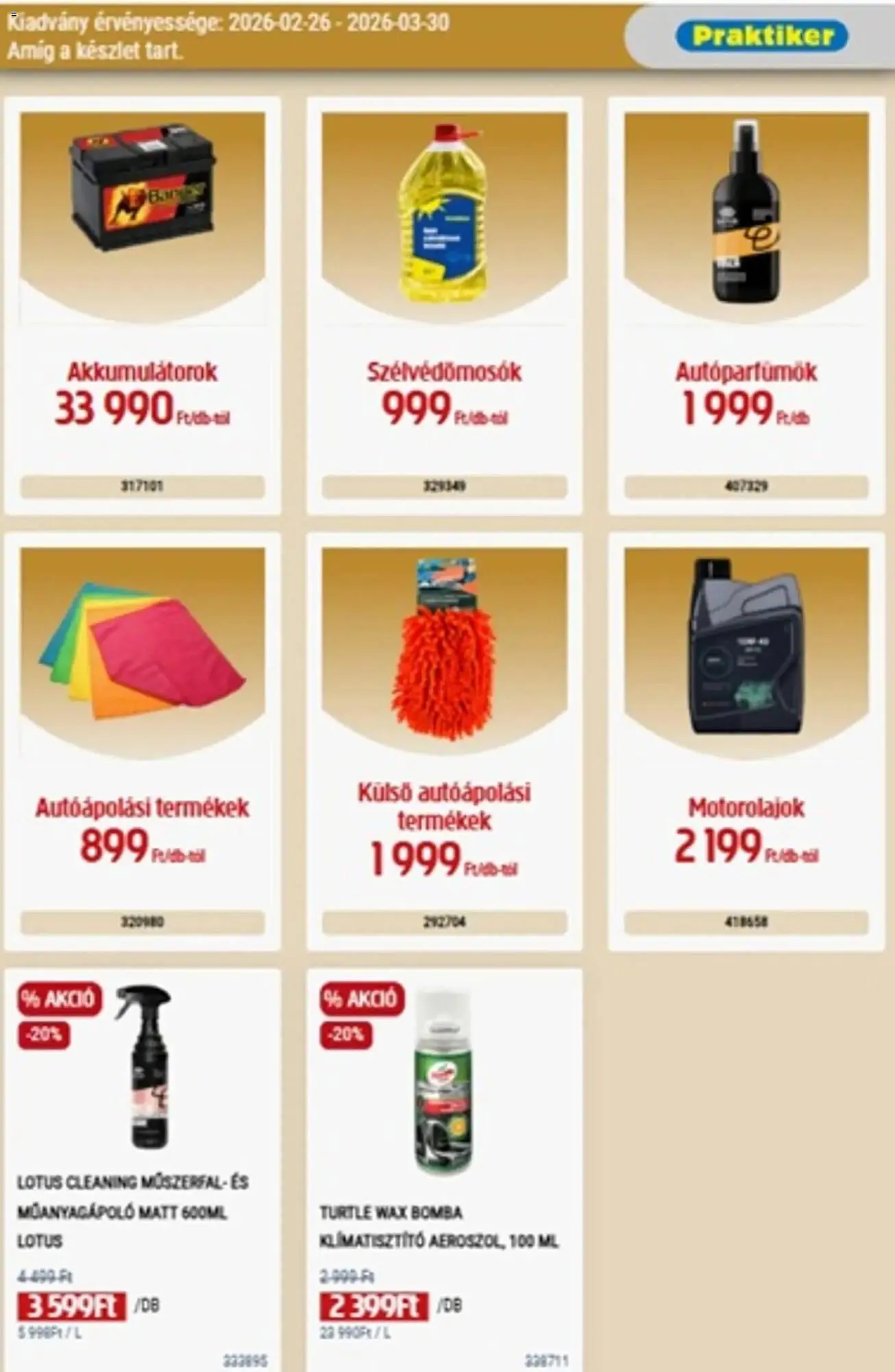 Katalógus Praktiker akciós újság február 26.-tól március 30.-ig 2026. - Oldal 39