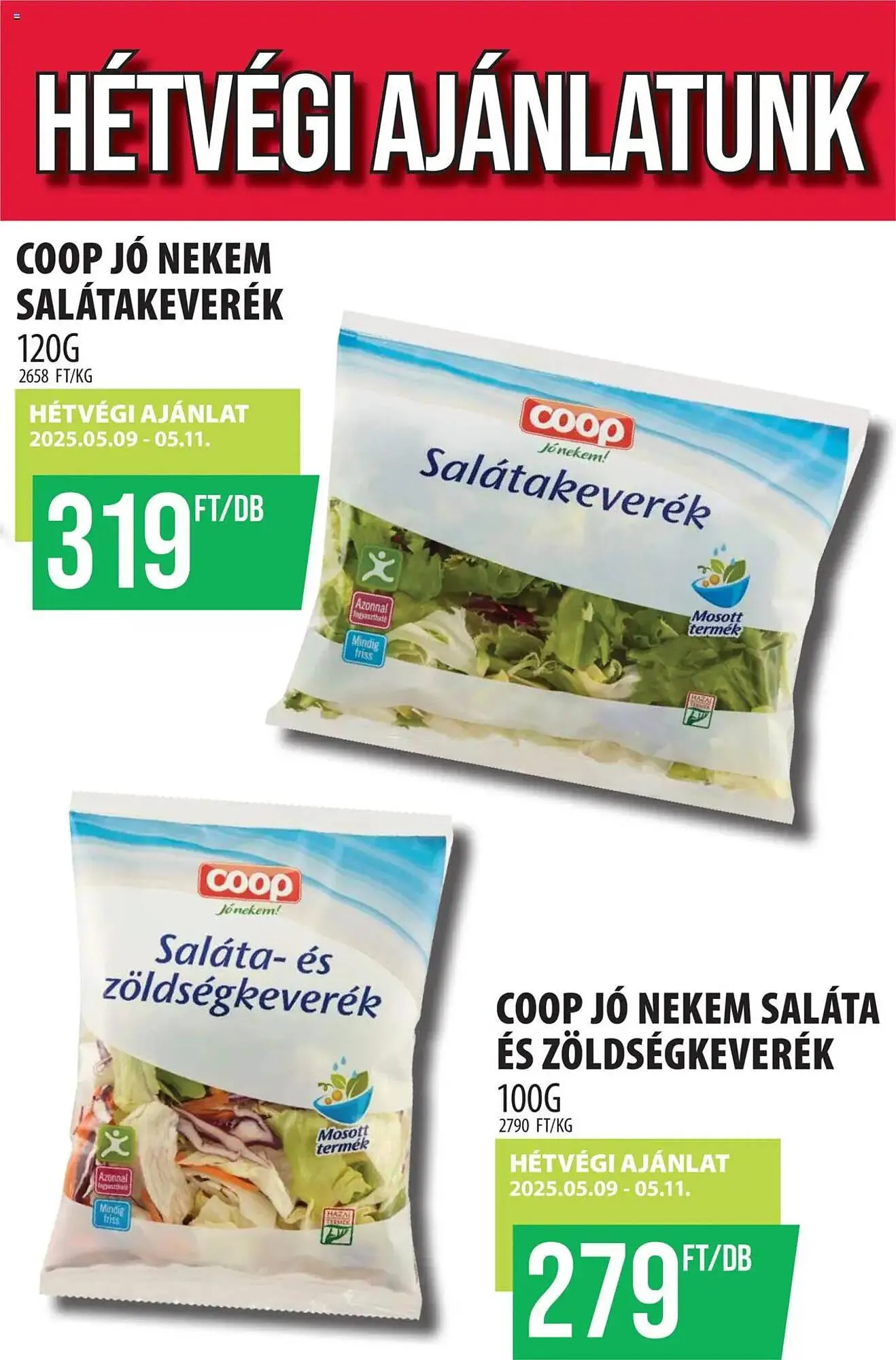 Katalógus Coop akciós újság május 8.-tól május 14.-ig 2025. - Oldal 3