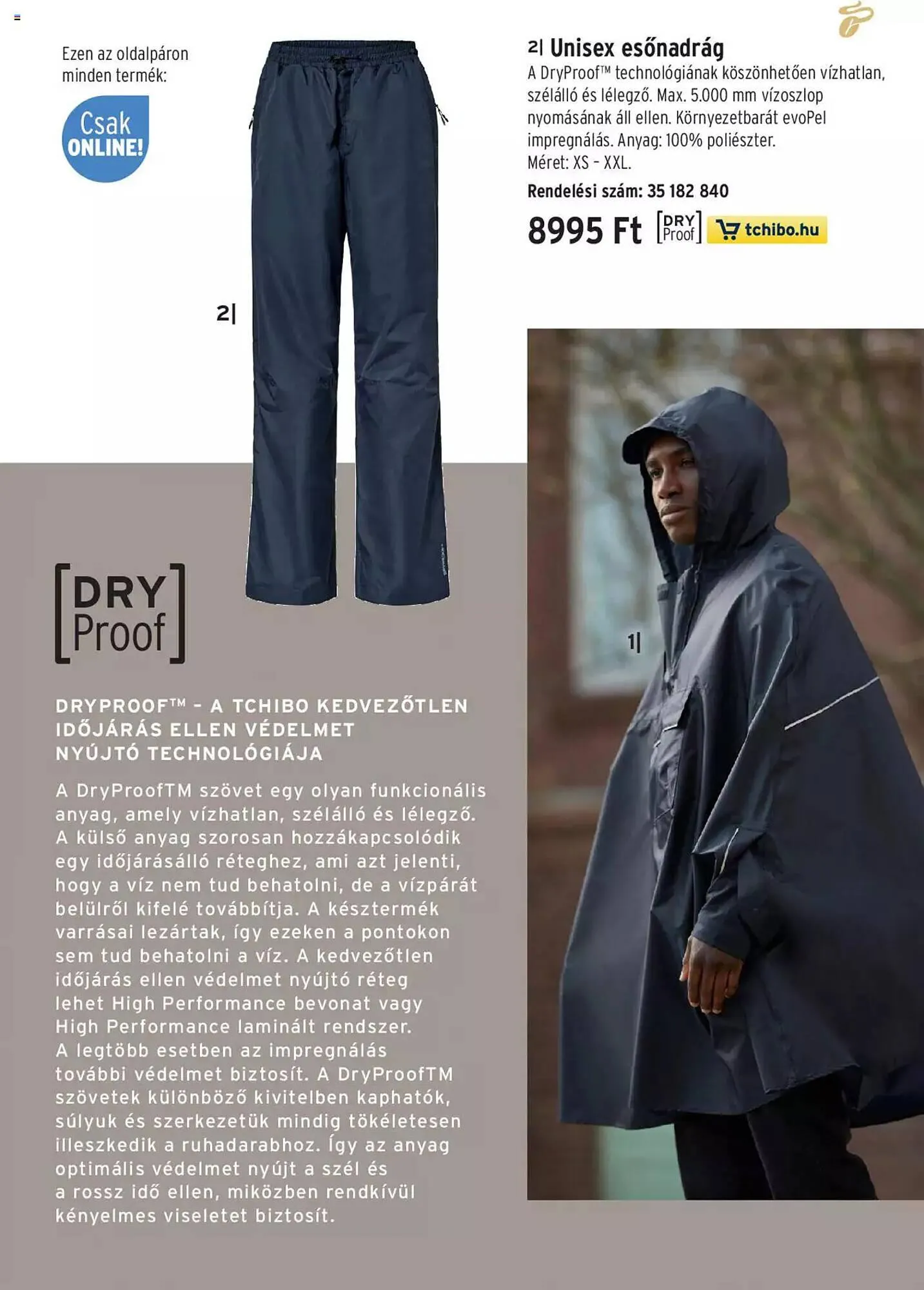 Katalógus Tchibo akciós újság szeptember 4.-tól szeptember 18.-ig 2023. - Oldal 47