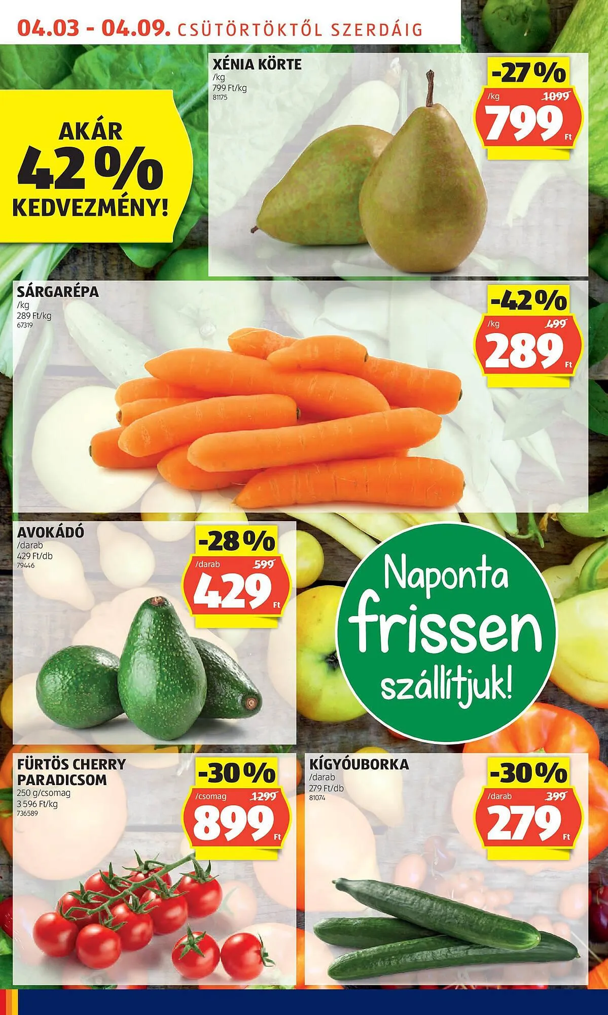 Katalógus ALDI akciós újság április 3.-tól április 9.-ig 2025. - Oldal 4