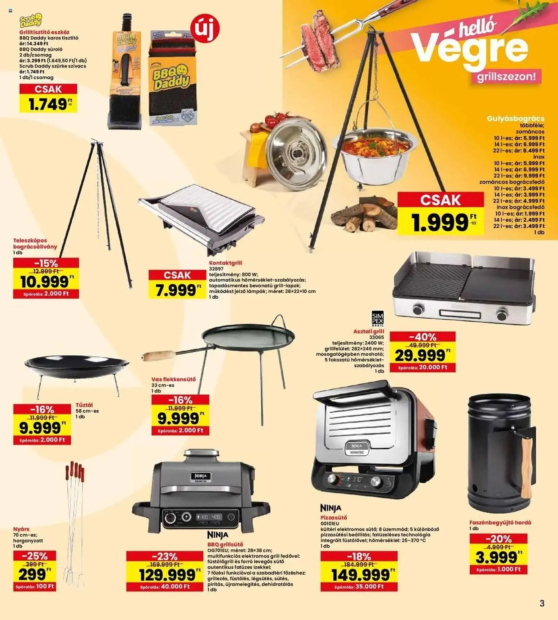 Katalógus Interspar akciós újság május 15.-tól június 11.-ig 2025. - Oldal 3