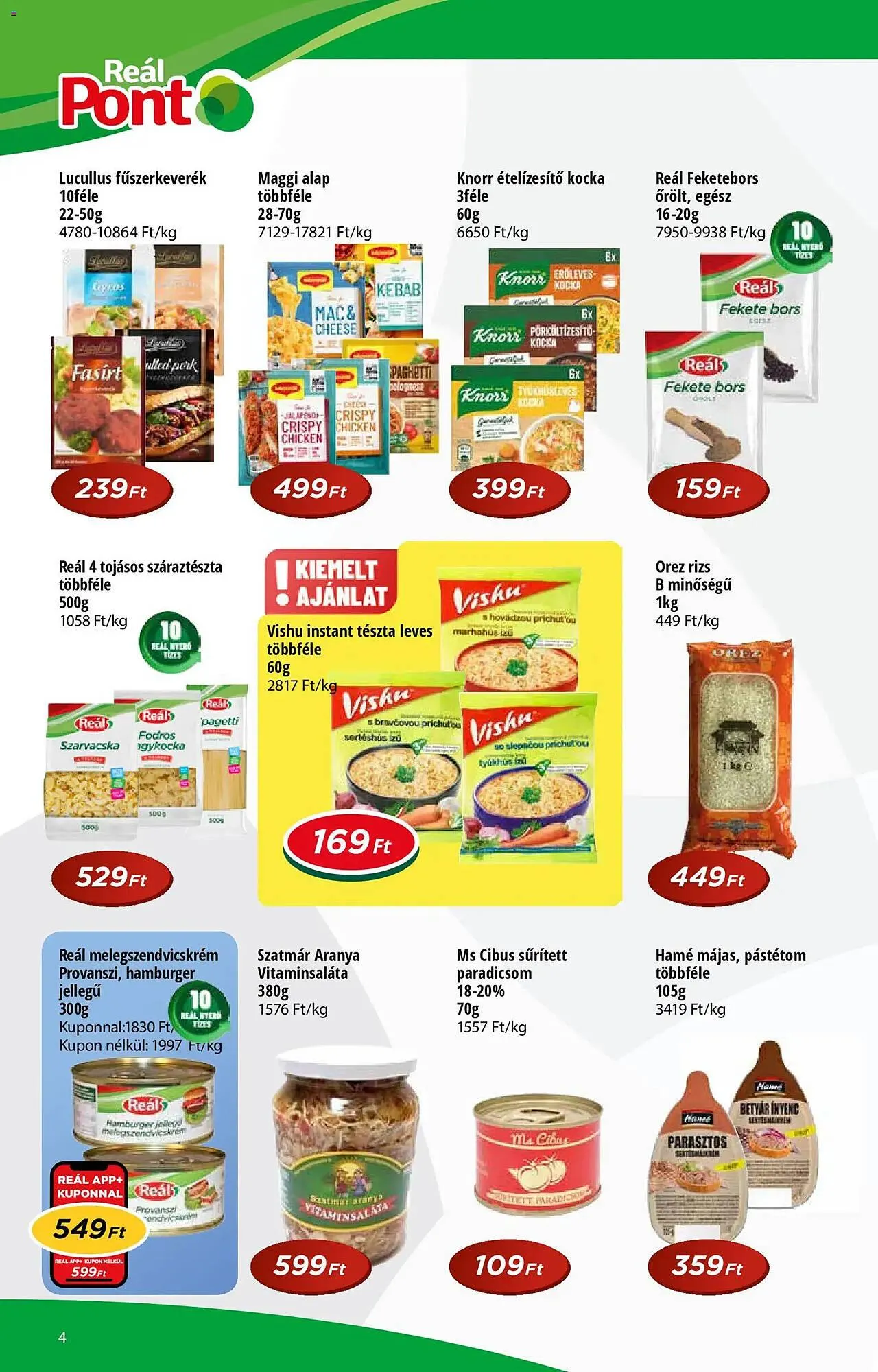 Katalógus Real akciós újság február 4.-tól február 15.-ig 2026. - Oldal 4