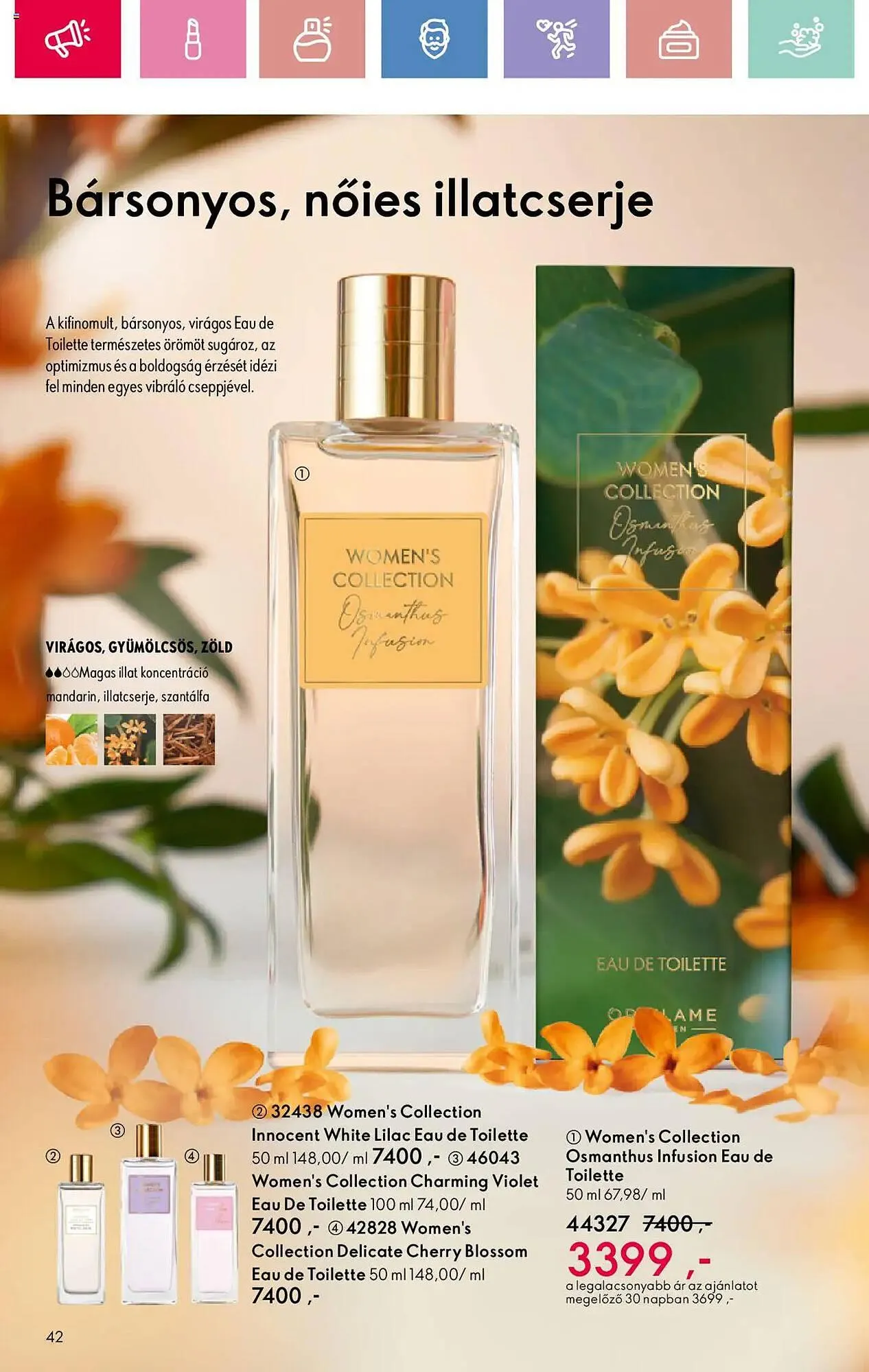 Katalógus Oriflame akciós újság március 2.-tól március 22.-ig 2025. - Oldal 42