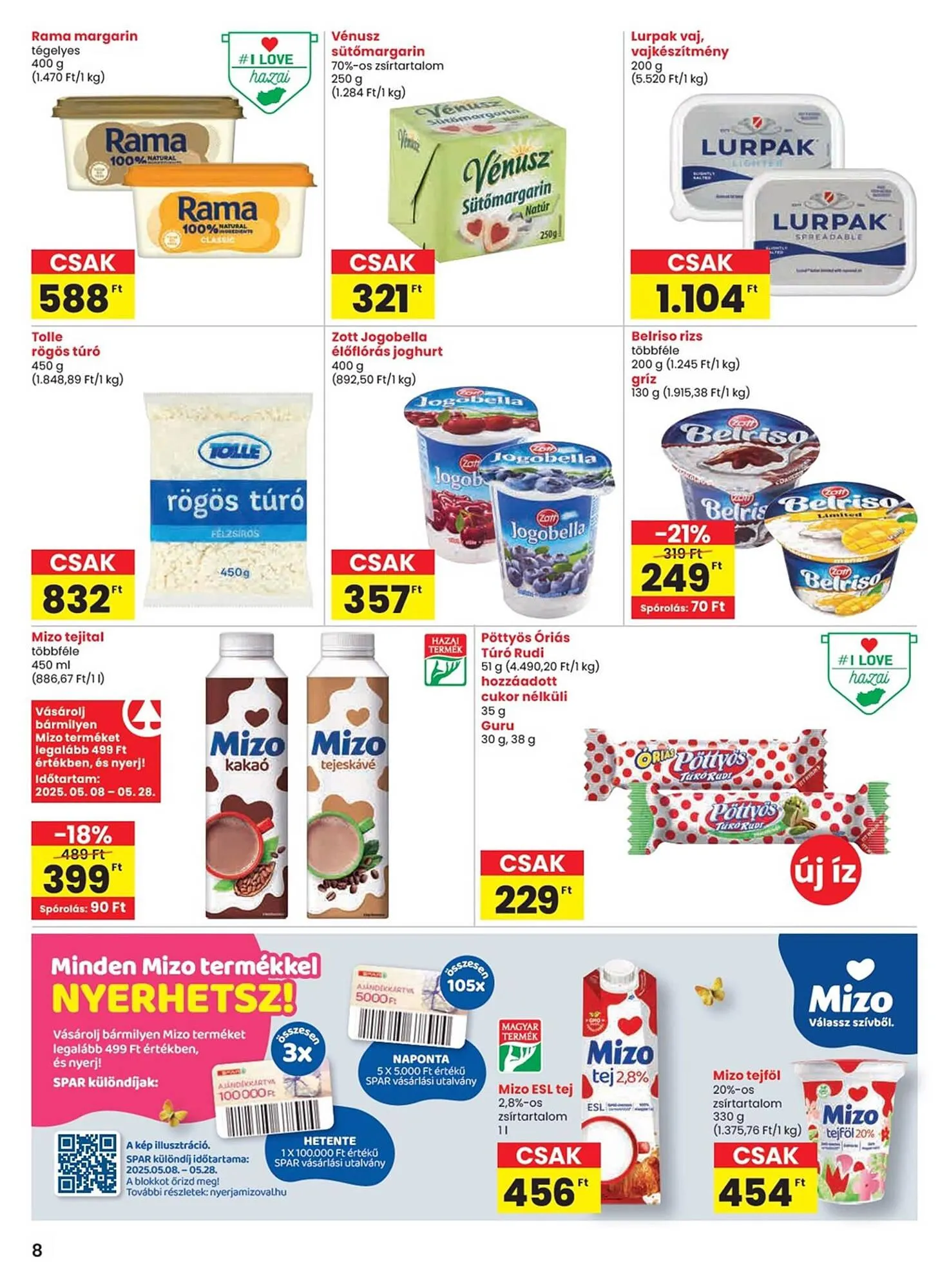Katalógus Spar akciós újság május 15.-tól május 21.-ig 2025. - Oldal 8
