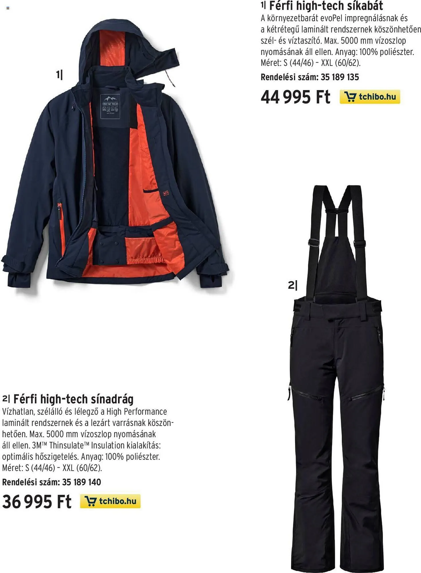 Katalógus Tchibo akciós újság október 30.-tól november 21.-ig 2023. - Oldal 50