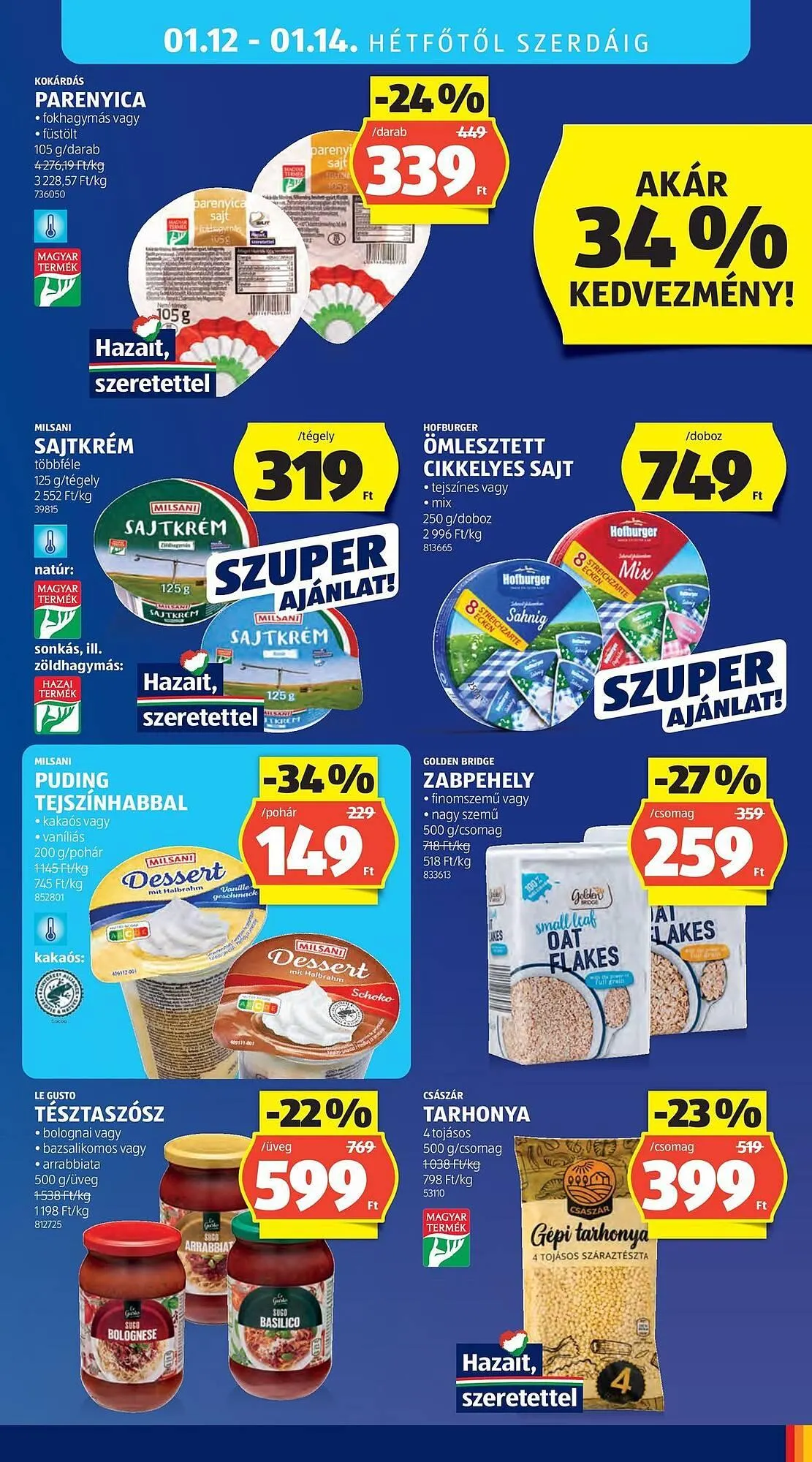 Katalógus ALDI akciós újság január 8.-tól január 14.-ig 2026. - Oldal 29