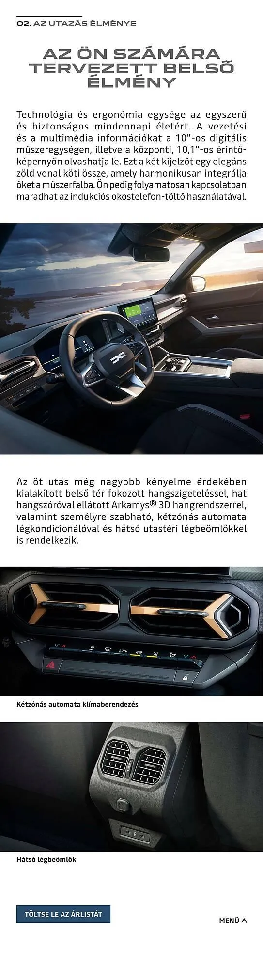 Katalógus Dacia akciós újság február 23.-tól december 29.-ig 2026. - Oldal 6
