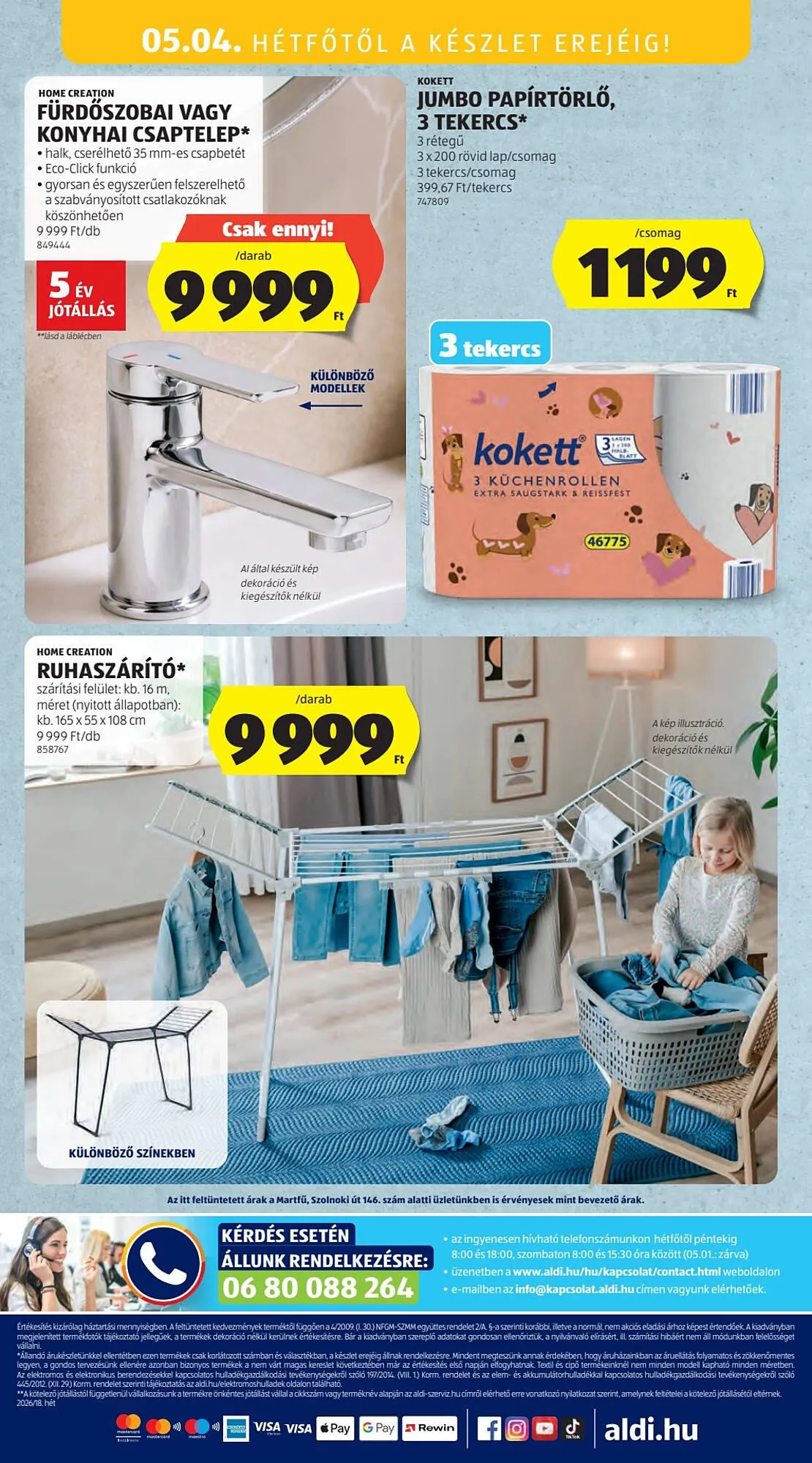 Katalógus ALDI akciós újság április 30.-tól május 6.-ig 2026. - Oldal 51