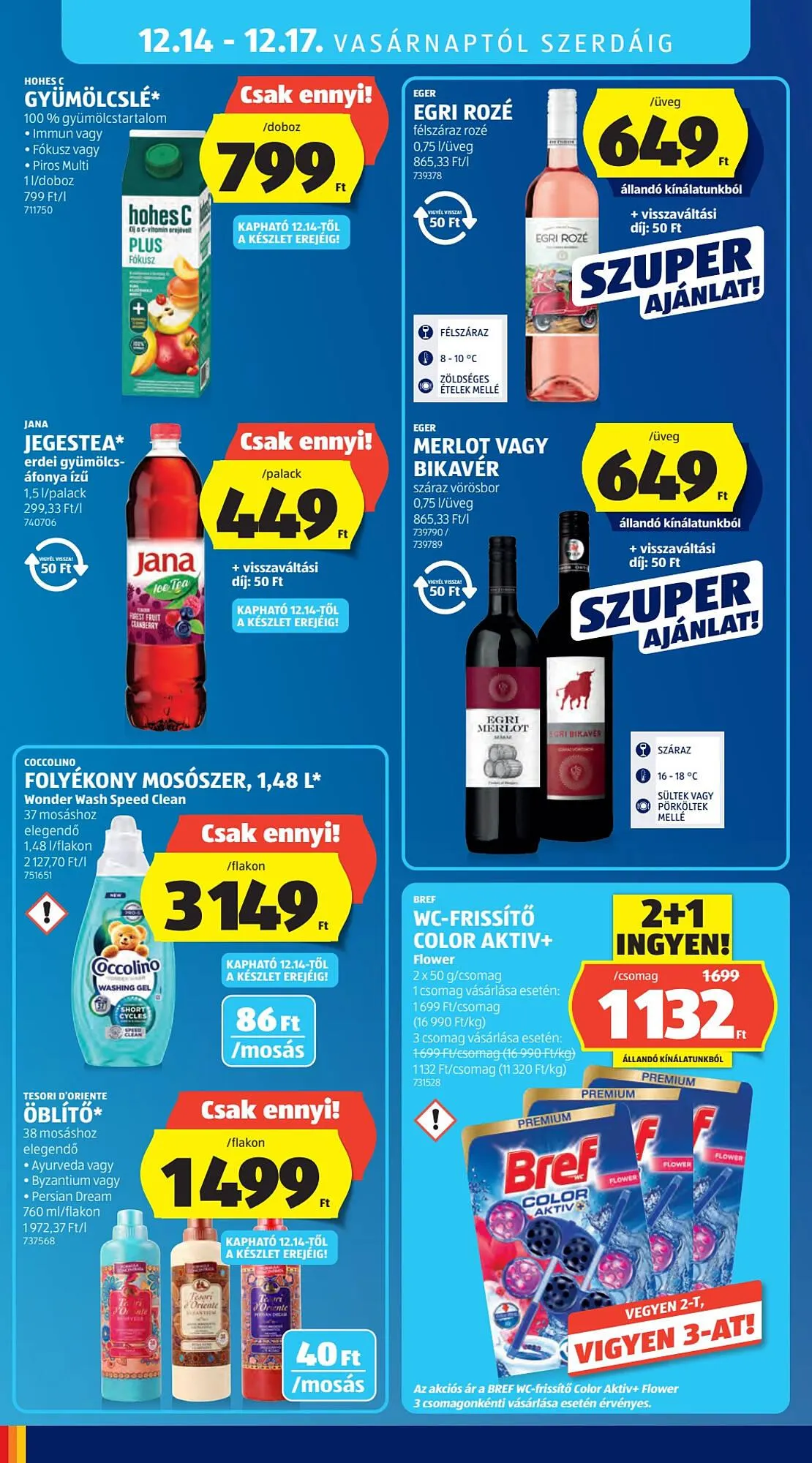 Katalógus ALDI akciós újság december 11.-tól december 17.-ig 2025. - Oldal 44