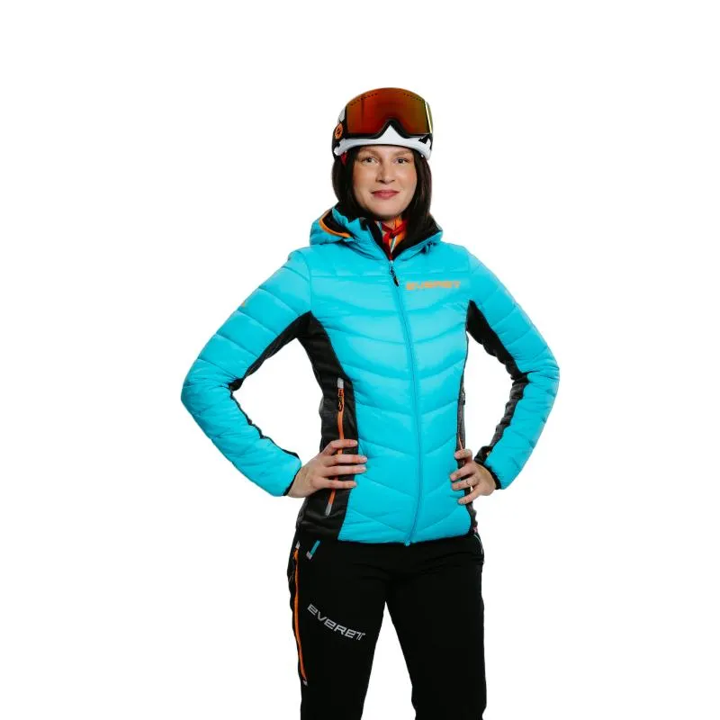 SkiToura PRIMALOFT jacket W blue