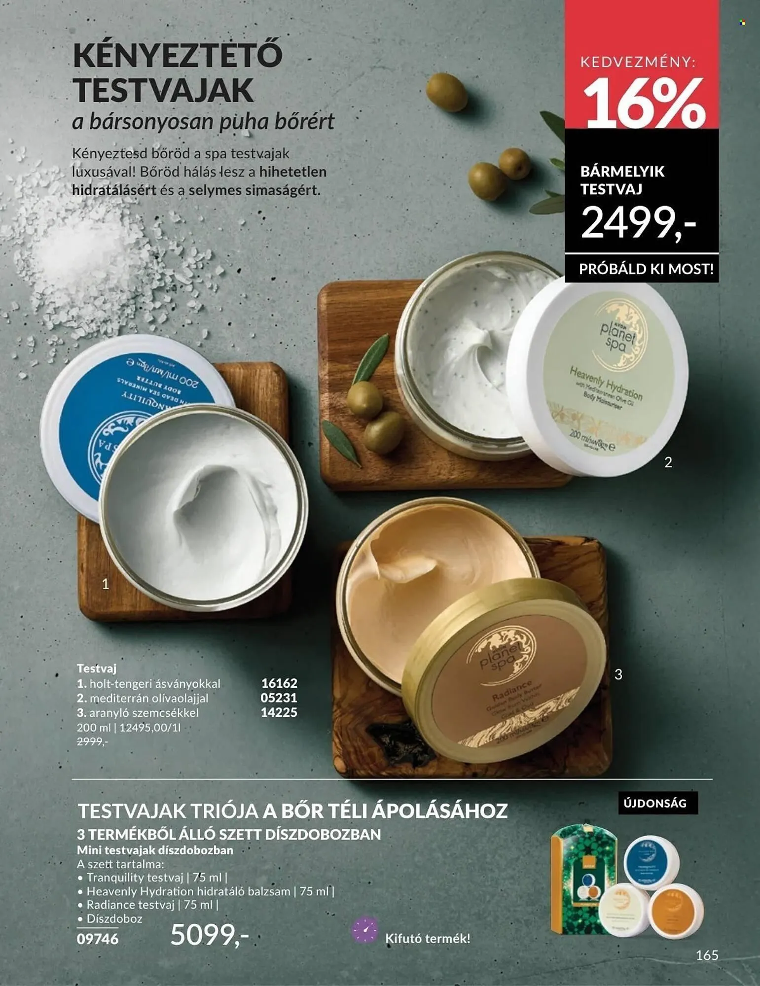 Katalógus AVON katalógus január 1.-tól január 31.-ig 2026. - Oldal 165