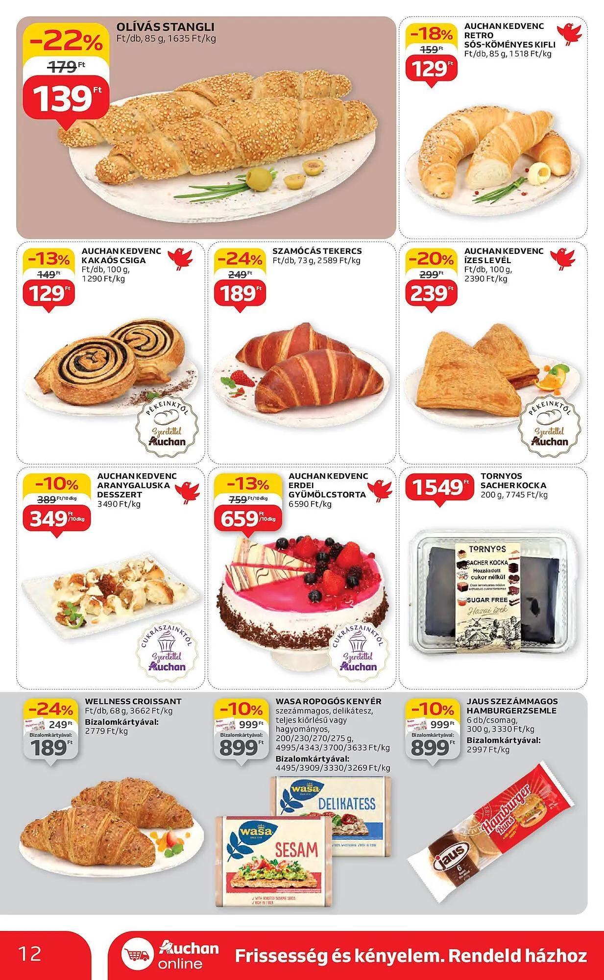 Katalógus Auchan akciós újság május 2.-tól május 7.-ig 2025. - Oldal 12