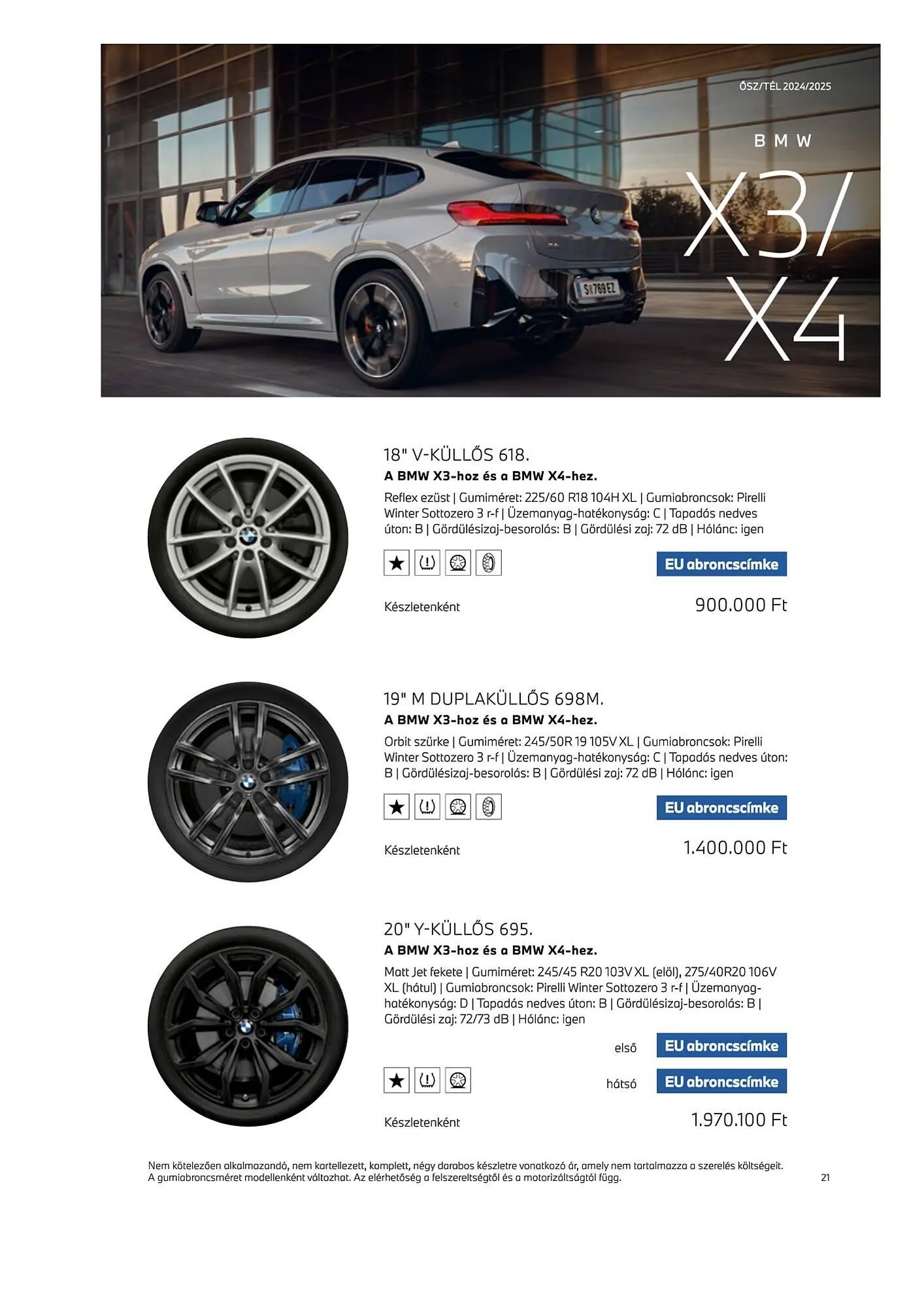 Katalógus BMW THE X5 akciós újság január 29.-tól február 28.-ig 2025. - Oldal 21