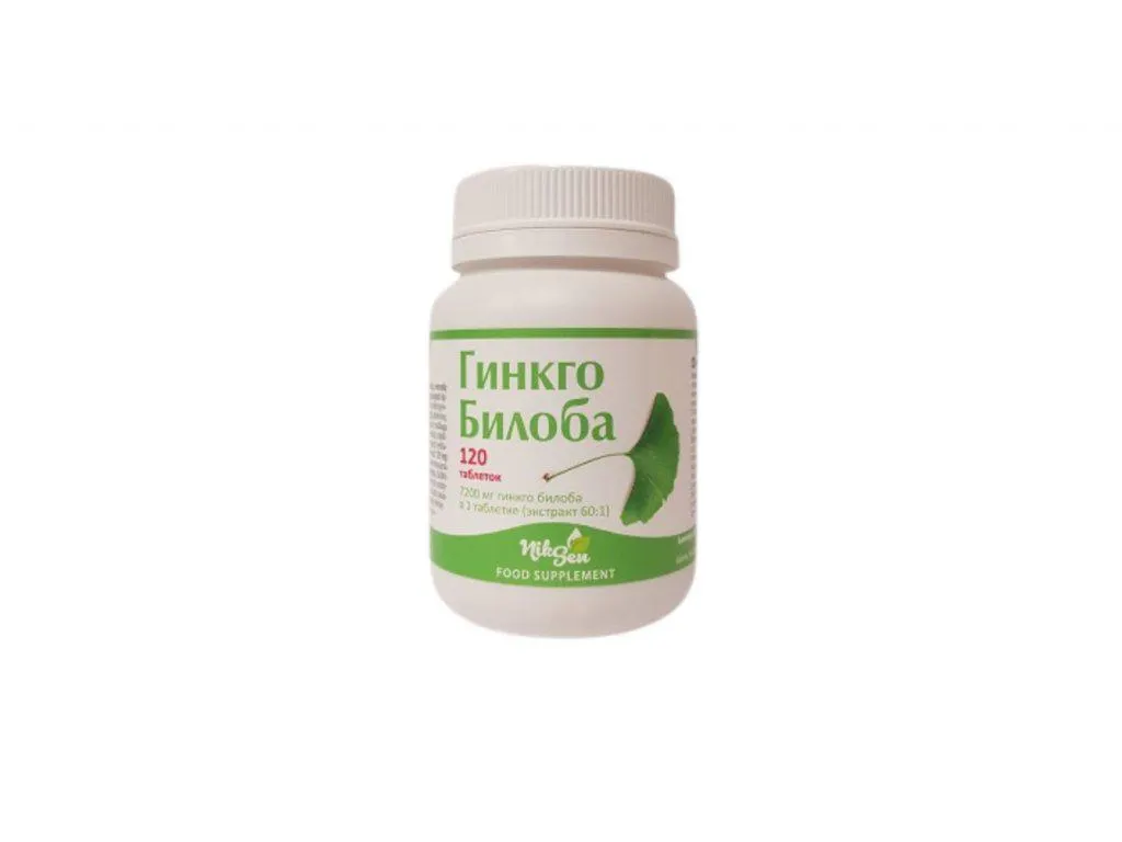 Ginkgo Biloba a jobb memóriaért - Niksen- 120 tabletta