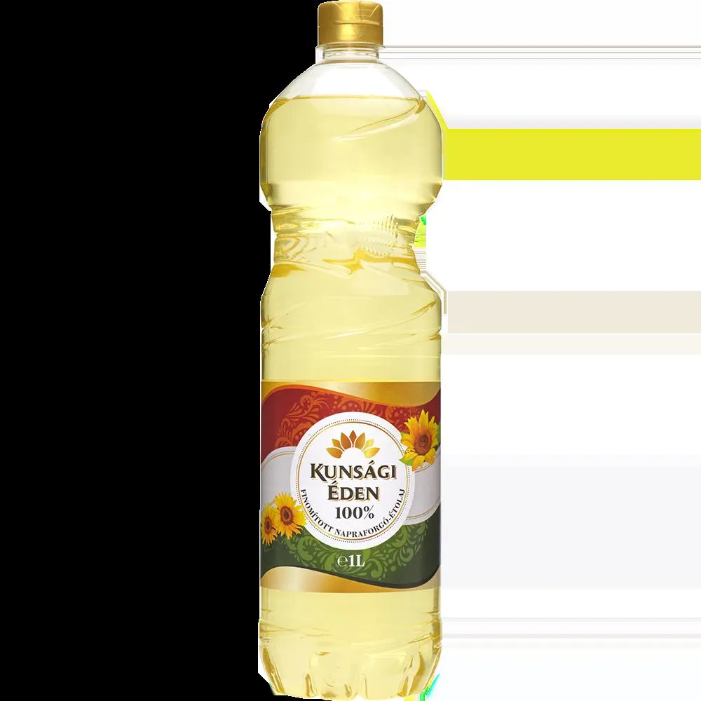 KUNSÁGI ÉDEN Napraforgó-étolaj, 1l