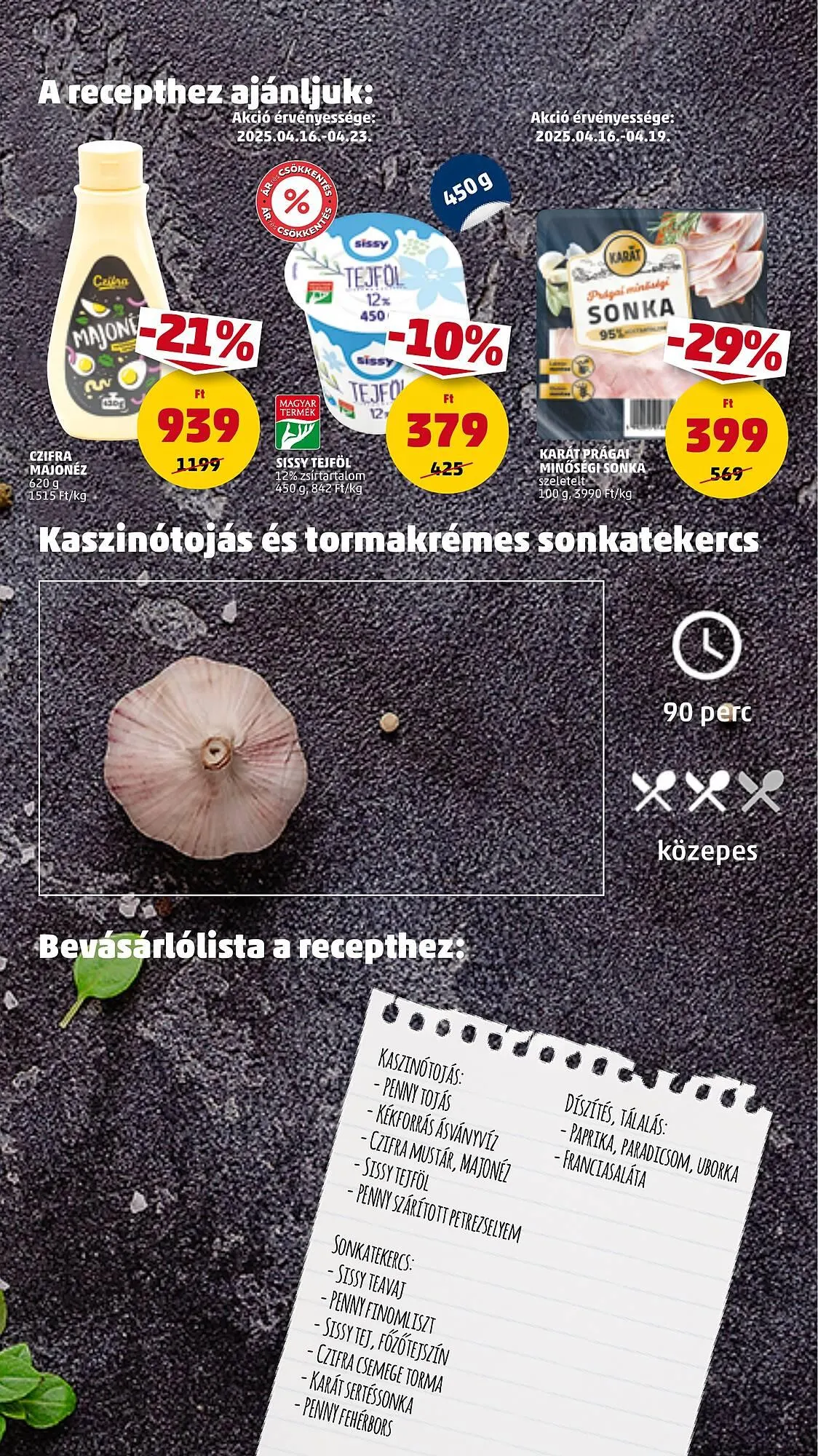 Katalógus PENNY akciós újság április 16.-tól április 23.-ig 2025. - Oldal 15