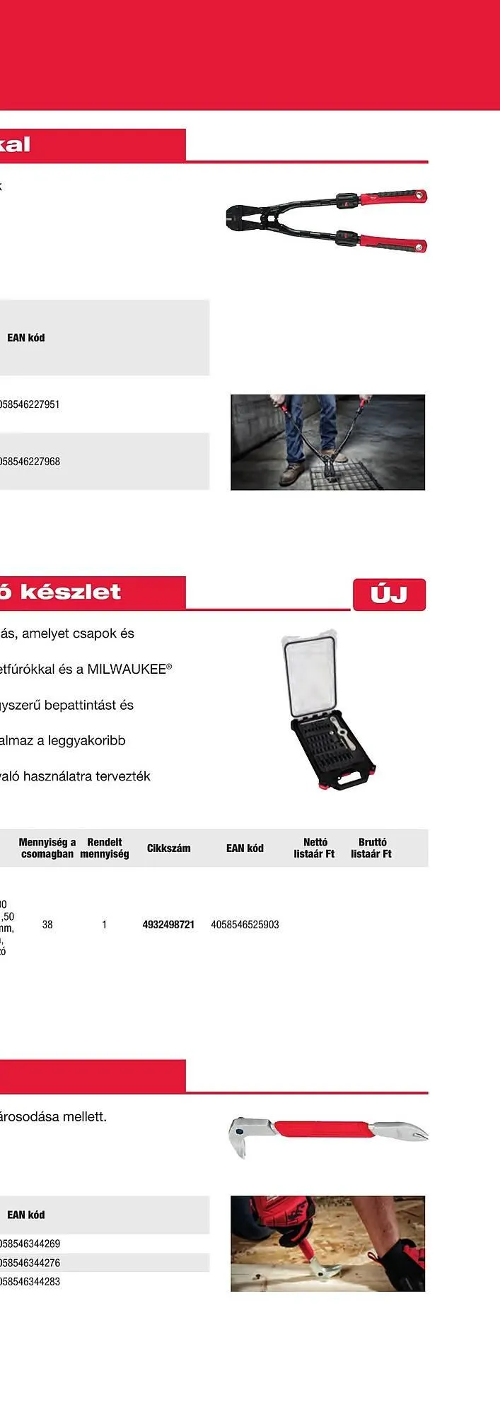 Katalógus Milwaukee akciós újság szeptember 16.-tól december 31.-ig 2025. - Oldal 443