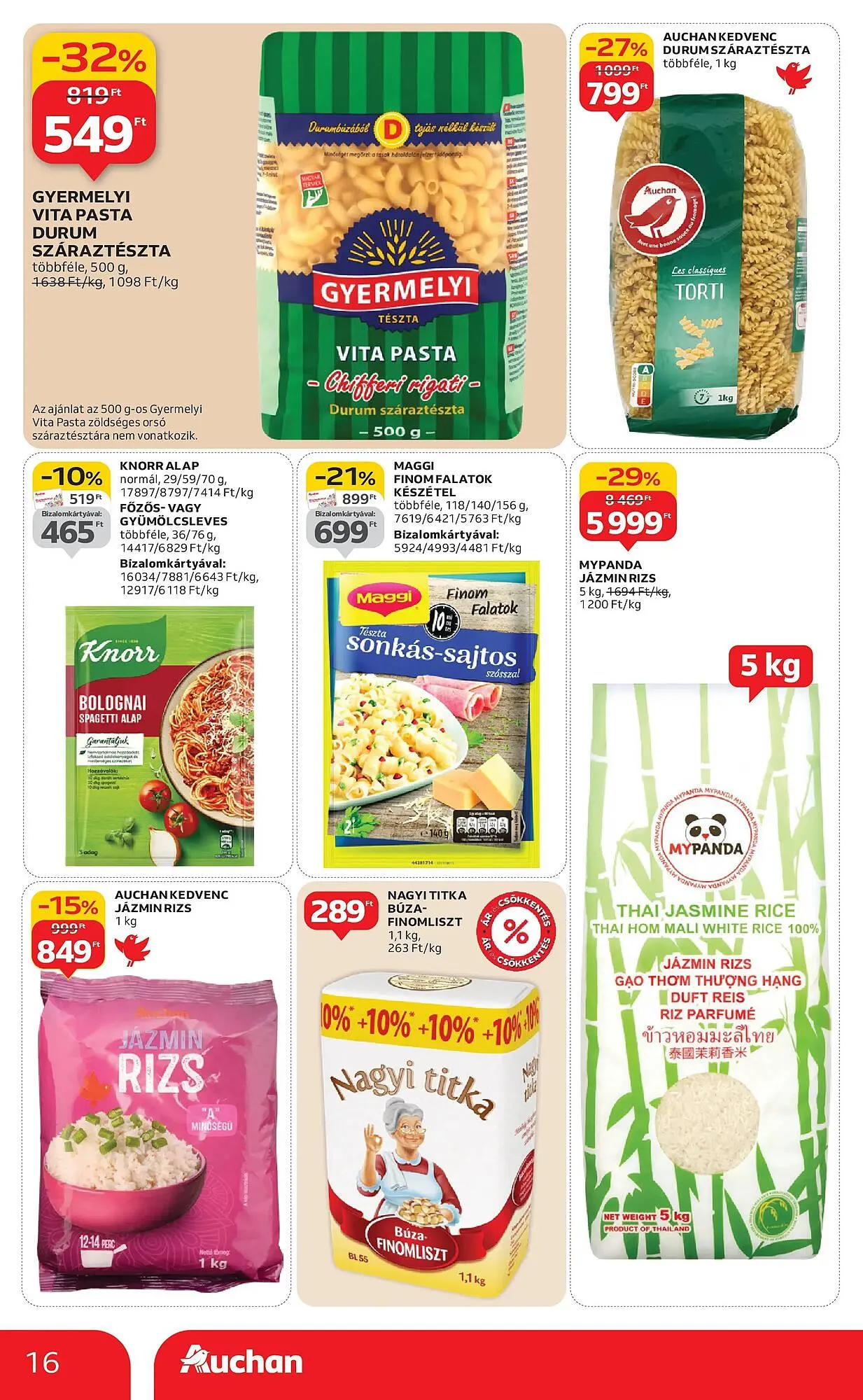 Katalógus Auchan akciós újság január 8.-tól január 14.-ig 2026. - Oldal 16
