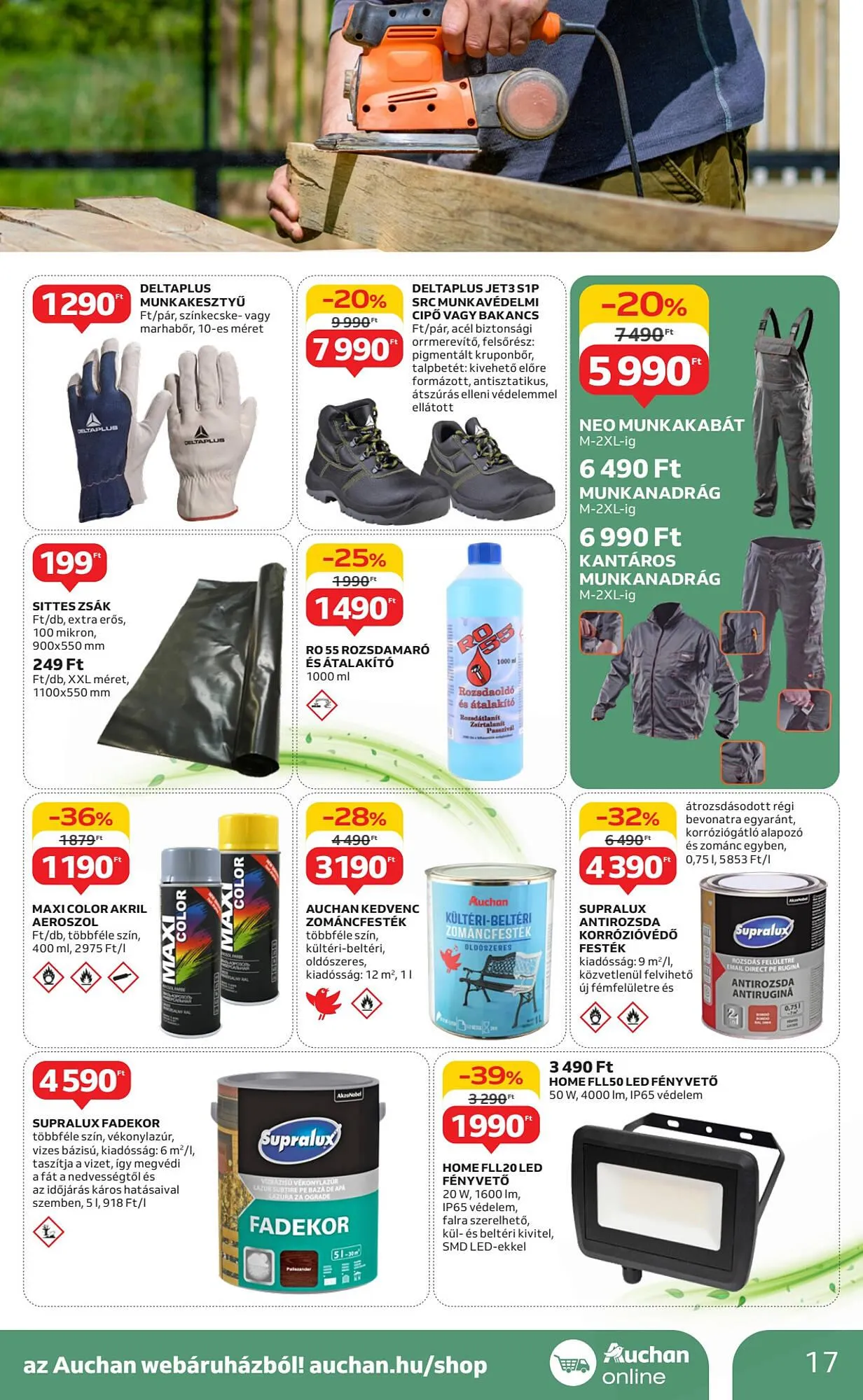 Katalógus Auchan akciós újság március 6.-tól március 19.-ig 2025. - Oldal 17